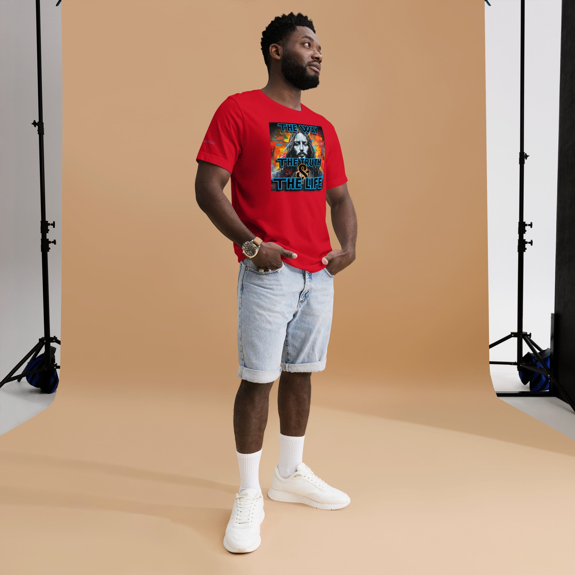 THE WAY, THE TRUTH, AND THE LIFE- Unisex t-shirt