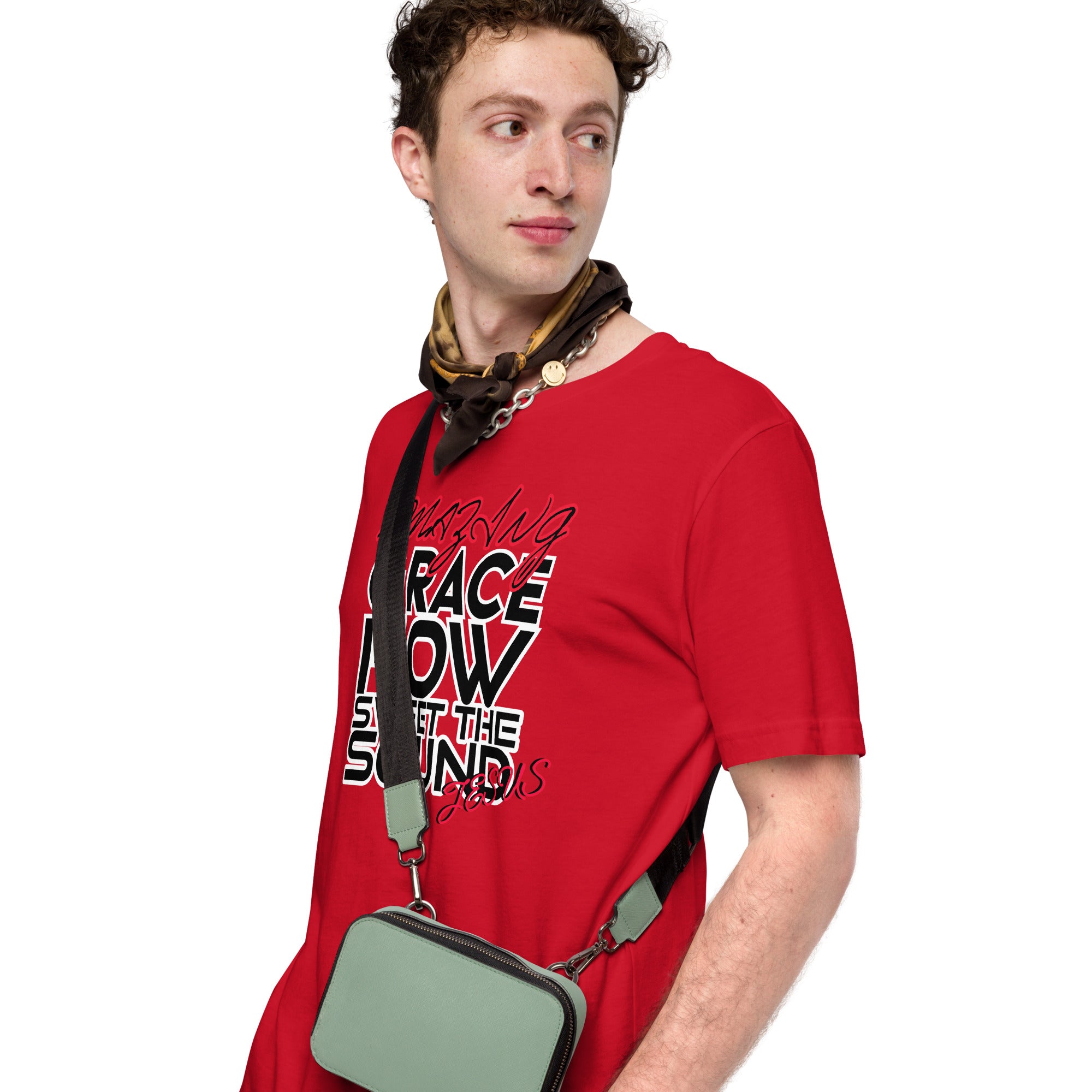 AMAZING GRACE- Unisex t-shirt