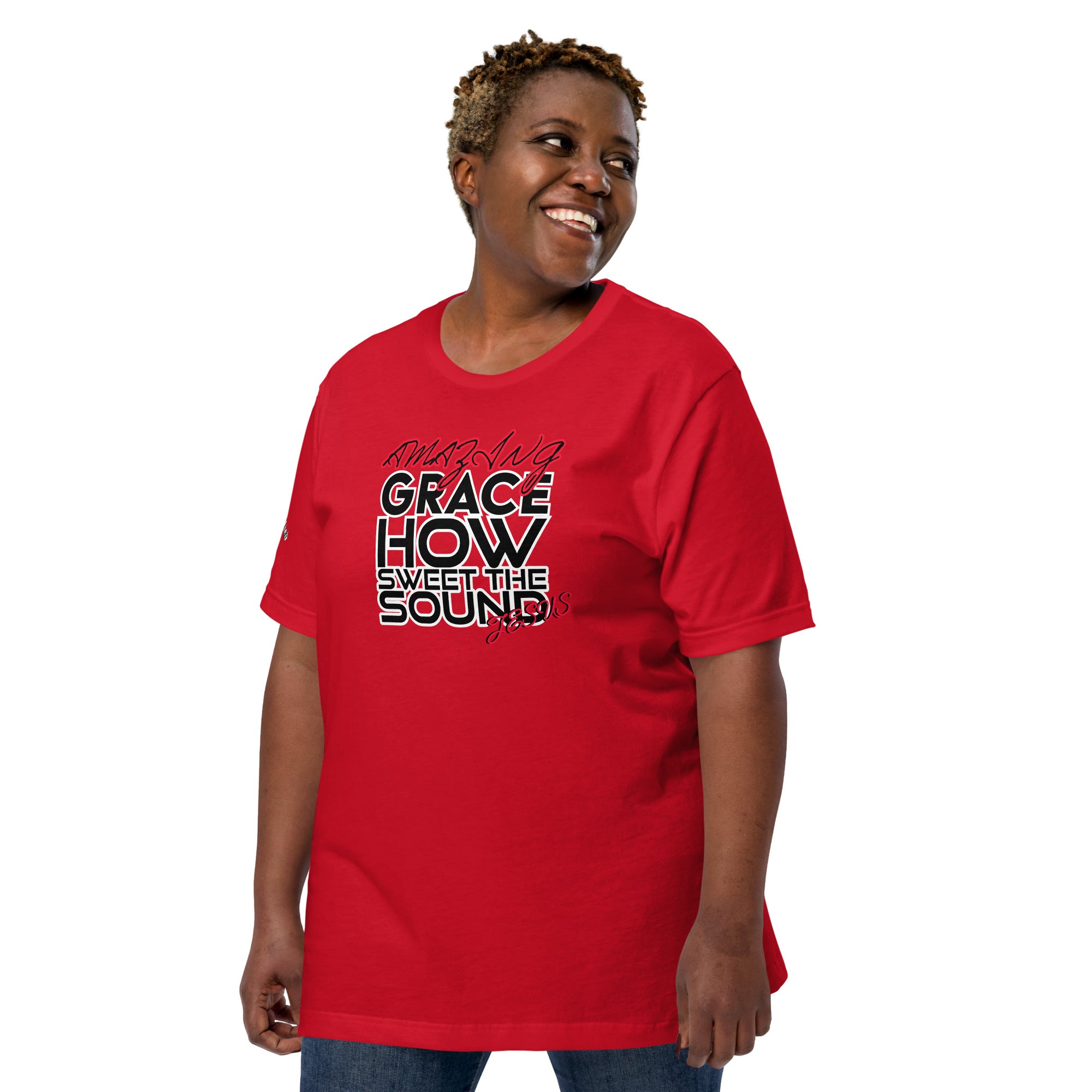 AMAZING GRACE- Unisex t-shirt
