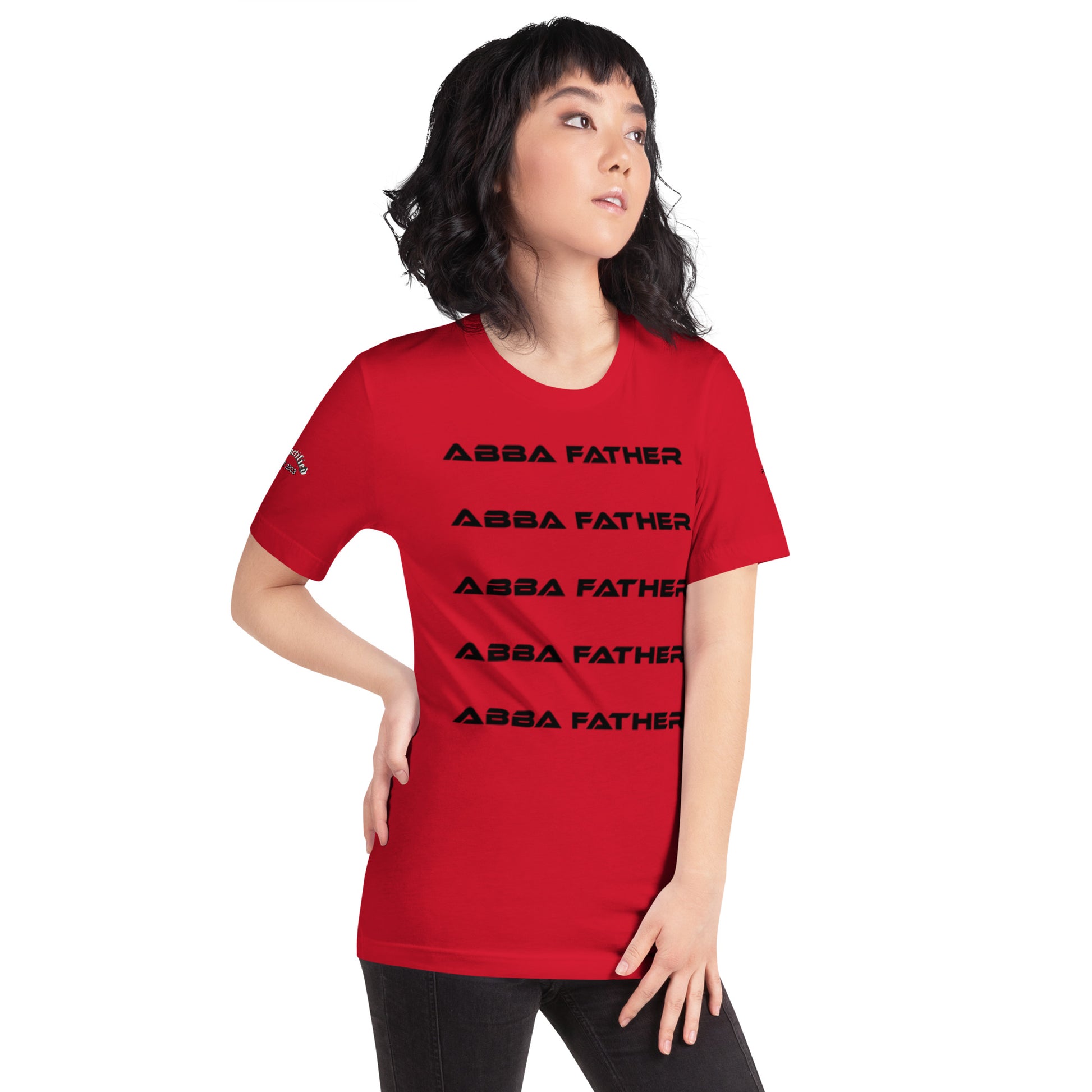 ABBA FATHER- Unisex t-shirt