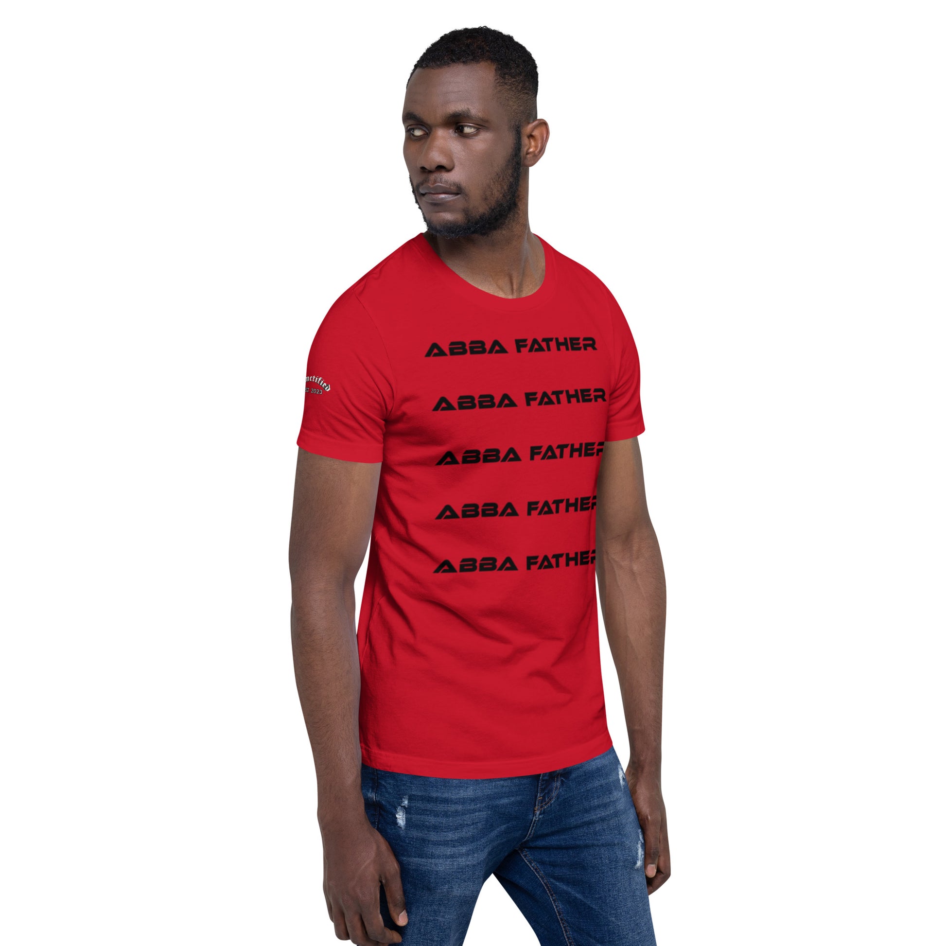 ABBA FATHER- Unisex t-shirt