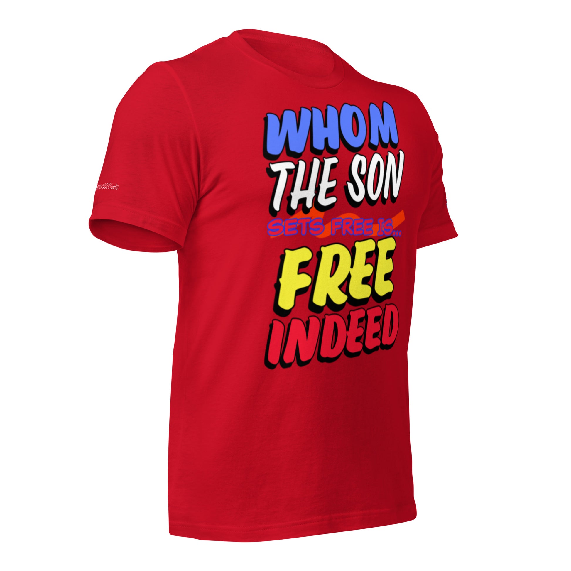 FREE INDEED- Unisex t-shirt