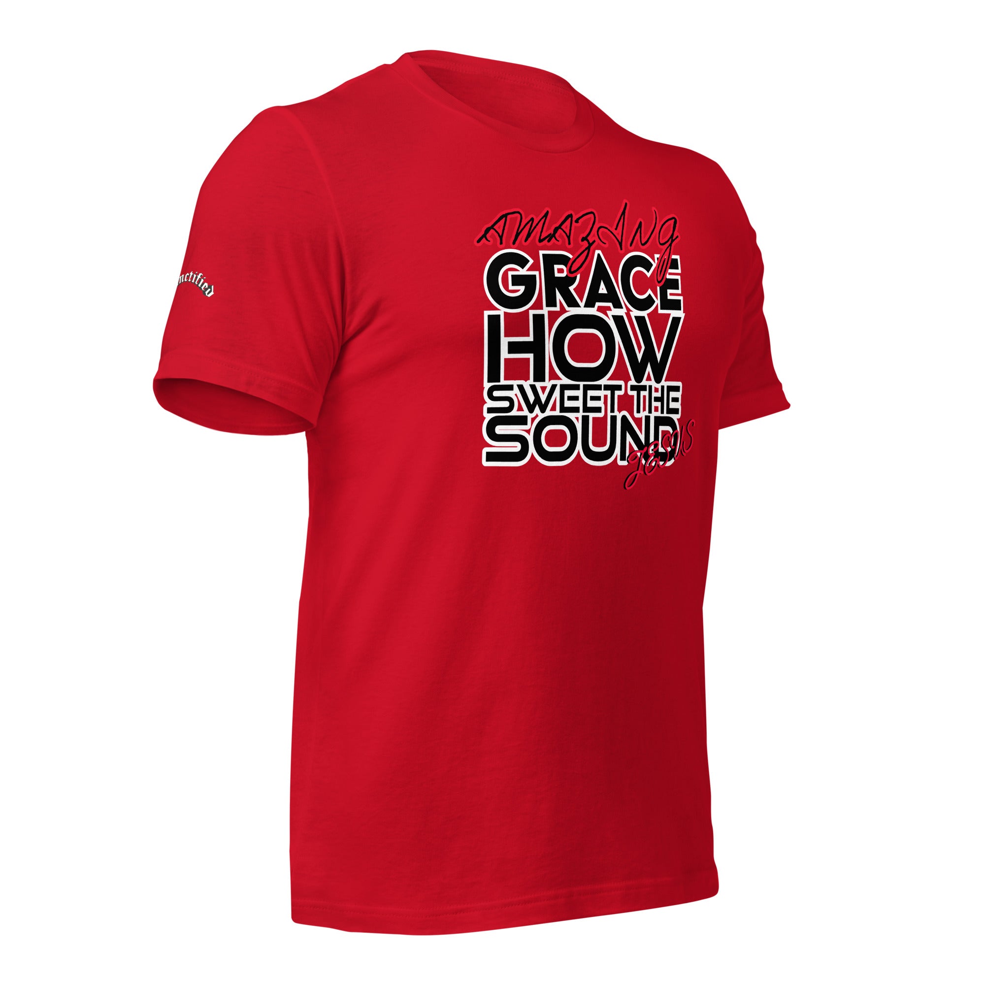 AMAZING GRACE- Unisex t-shirt