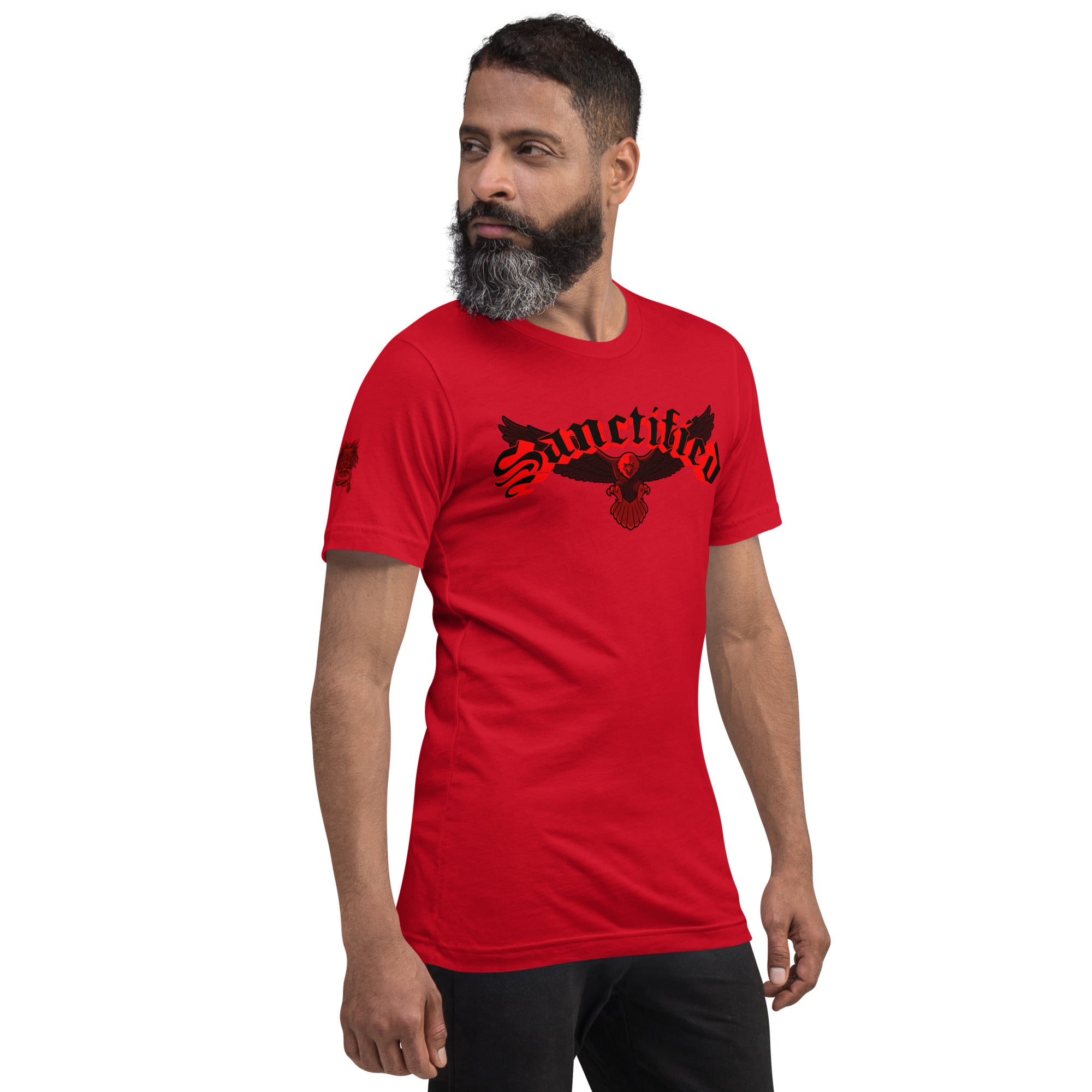 SANCTIFIED- Unisex t-shirt