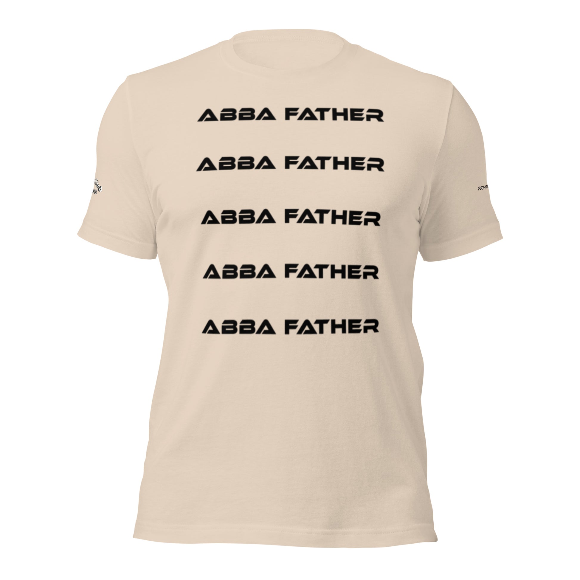 ABBA FATHER- Unisex t-shirt