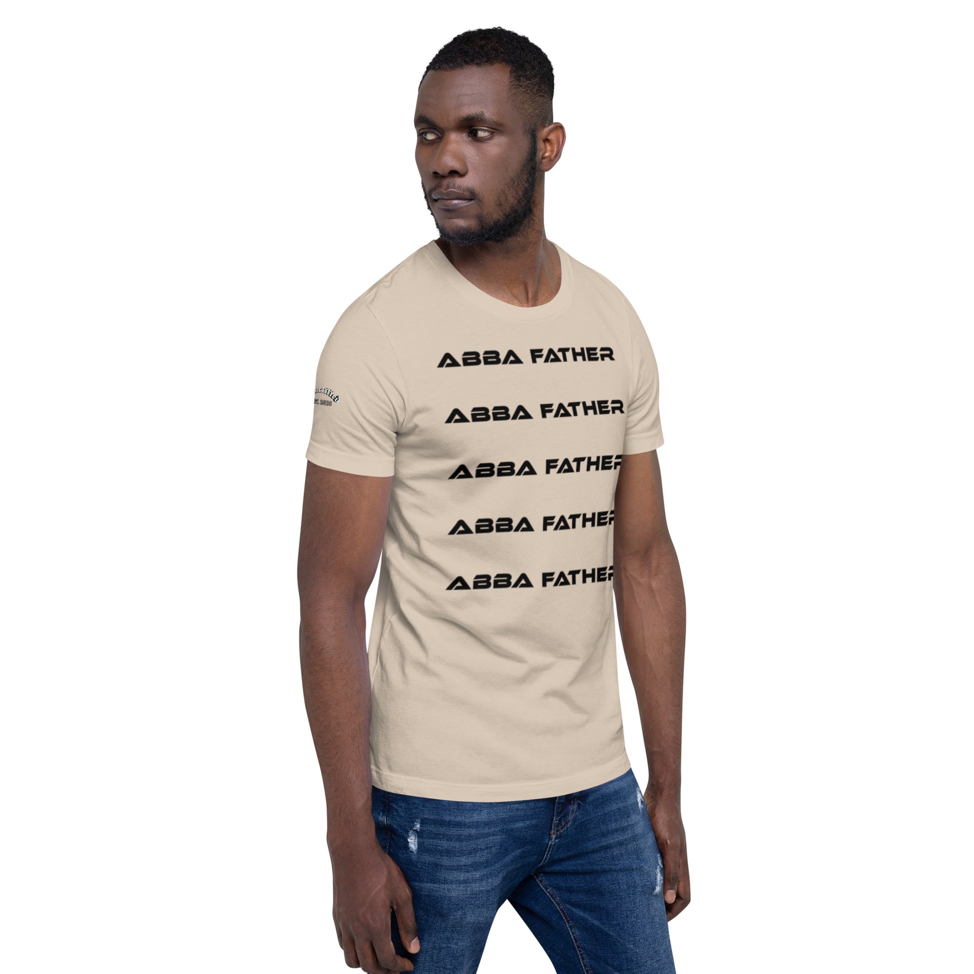 ABBA FATHER- Unisex t-shirt
