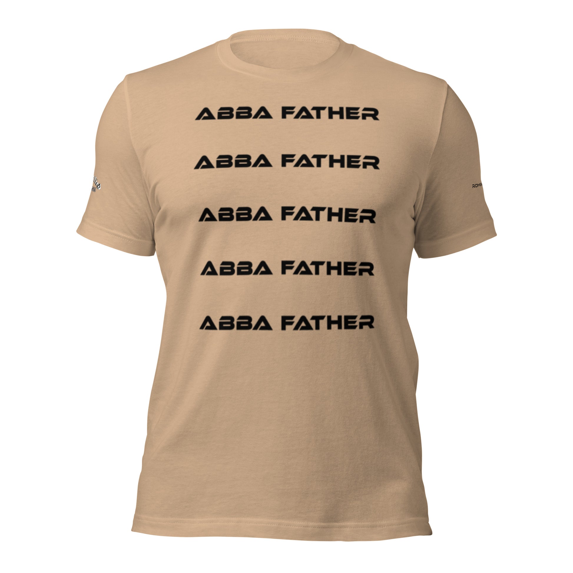 ABBA FATHER- Unisex t-shirt