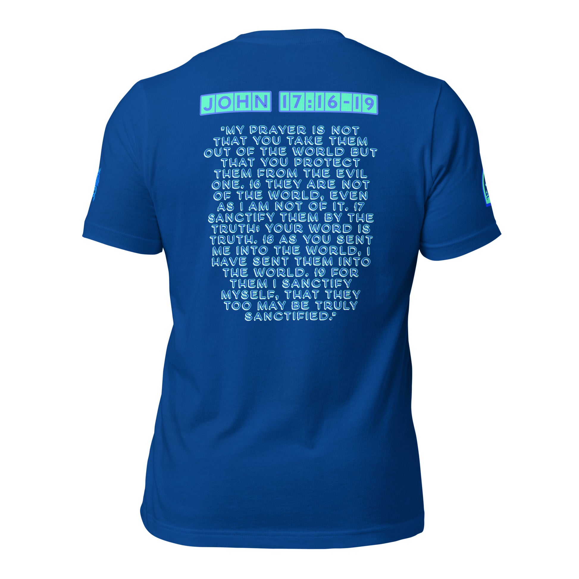 SANCTIFIED- Unisex t-shirt