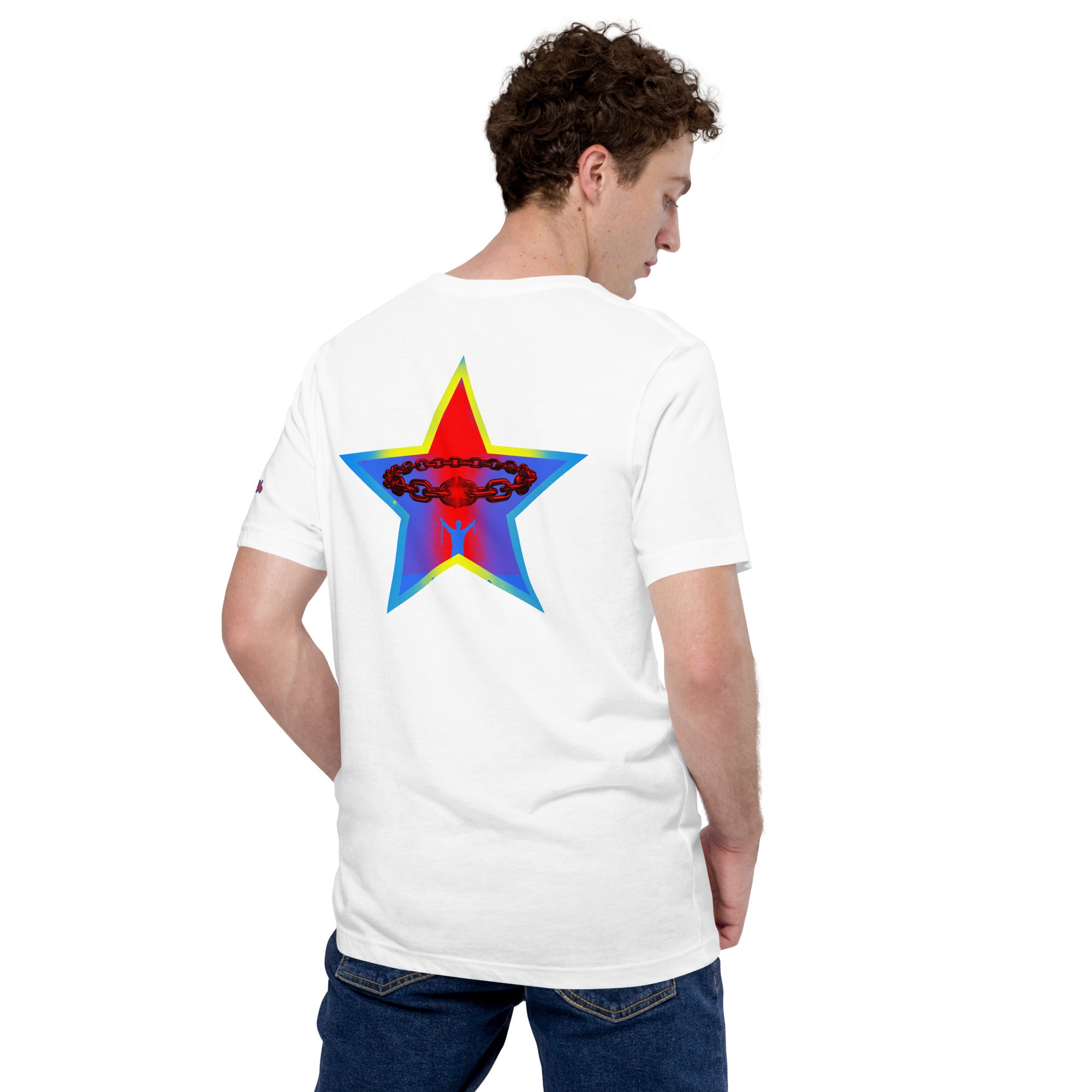 FREE INDEED- Unisex t-shirt