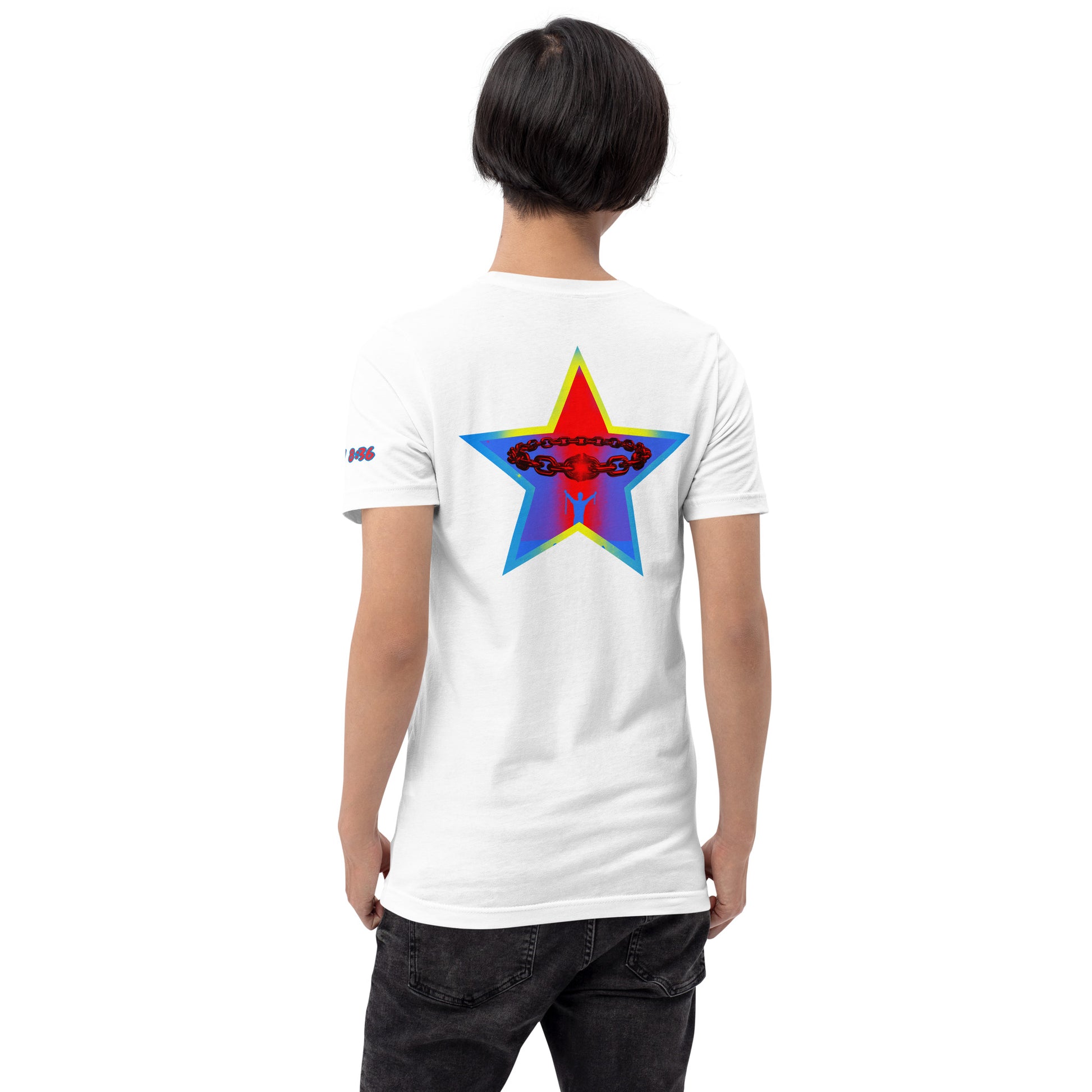 FREE INDEED- Unisex t-shirt