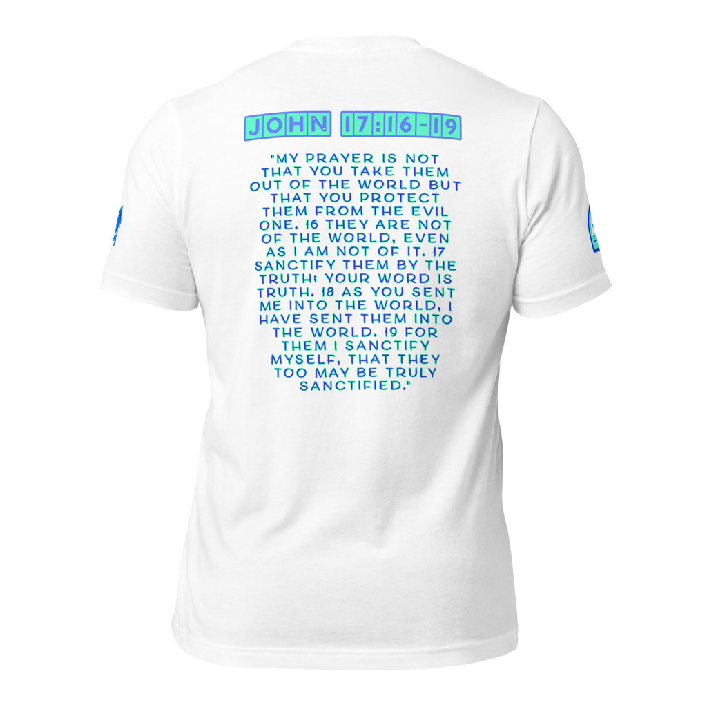 SANCTIFIED- Unisex t-shirt