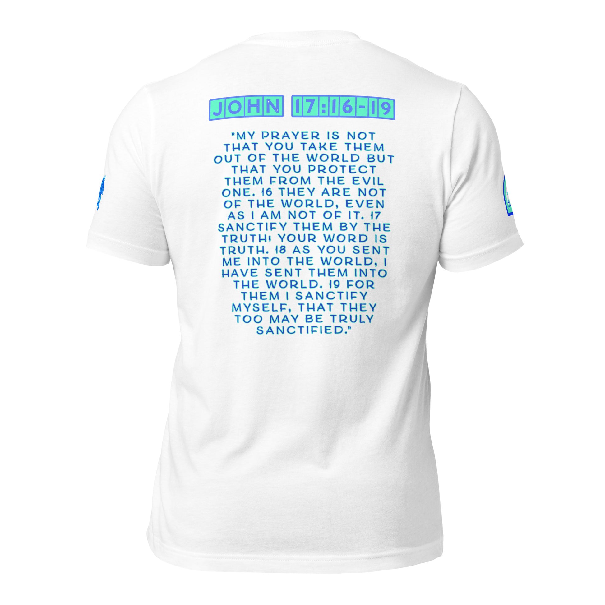 SANCTIFIED- Unisex t-shirt