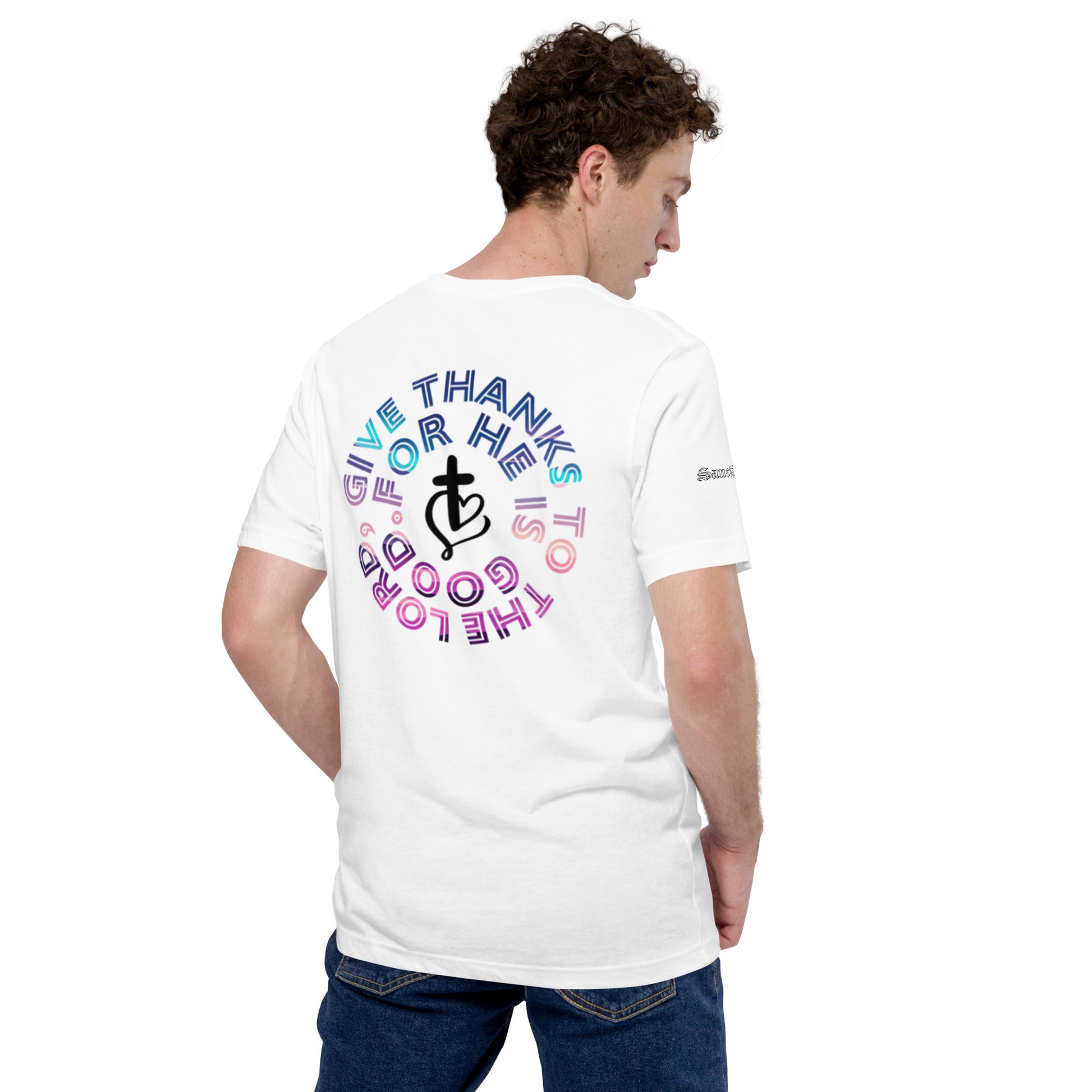 GRATEFUL- Unisex t-shirt