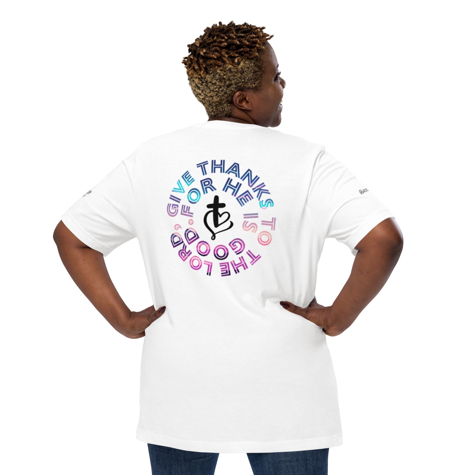 GRATEFUL- Unisex t-shirt