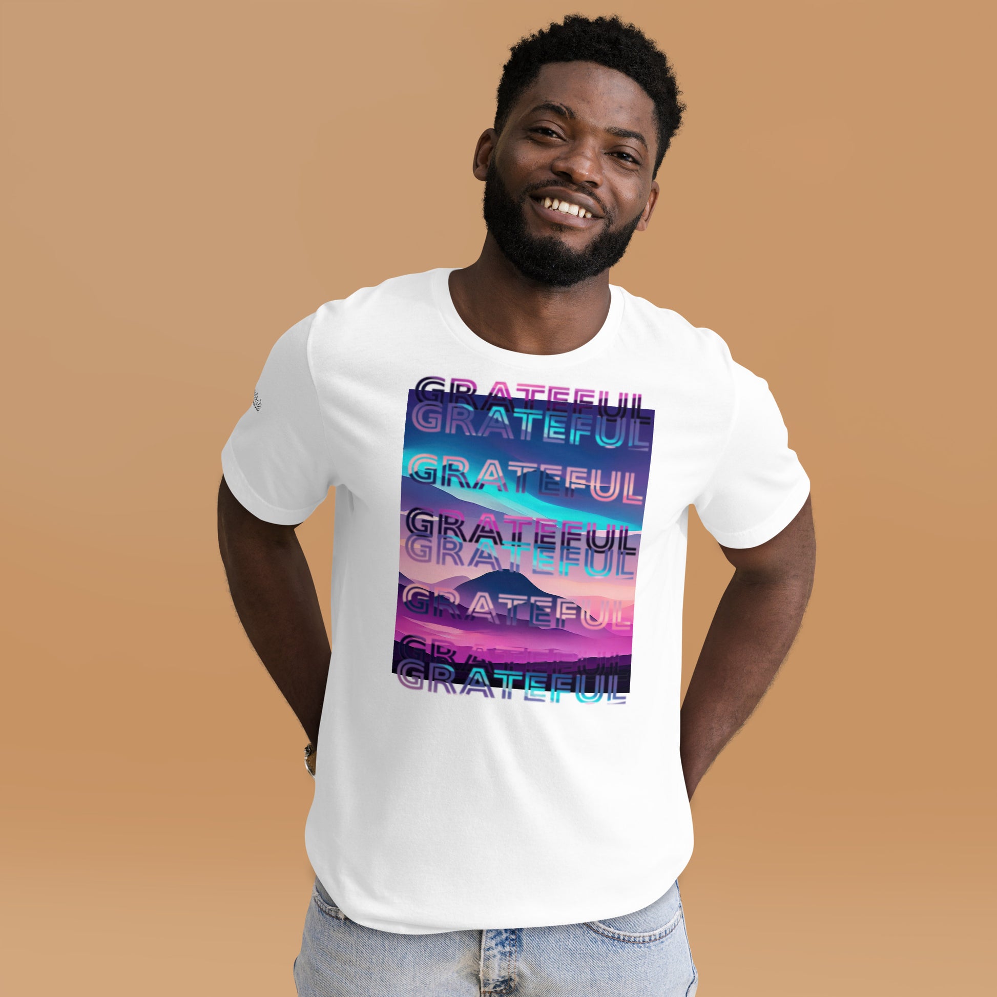 GRATEFUL- Unisex t-shirt