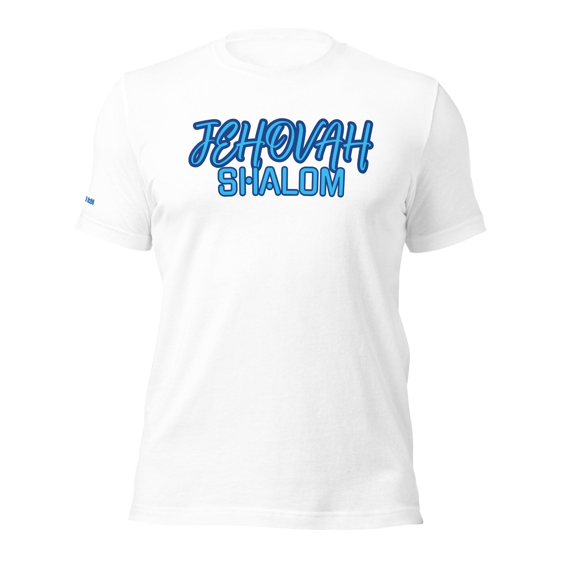JEHOVAH SHALOM- Unisex t-shirt