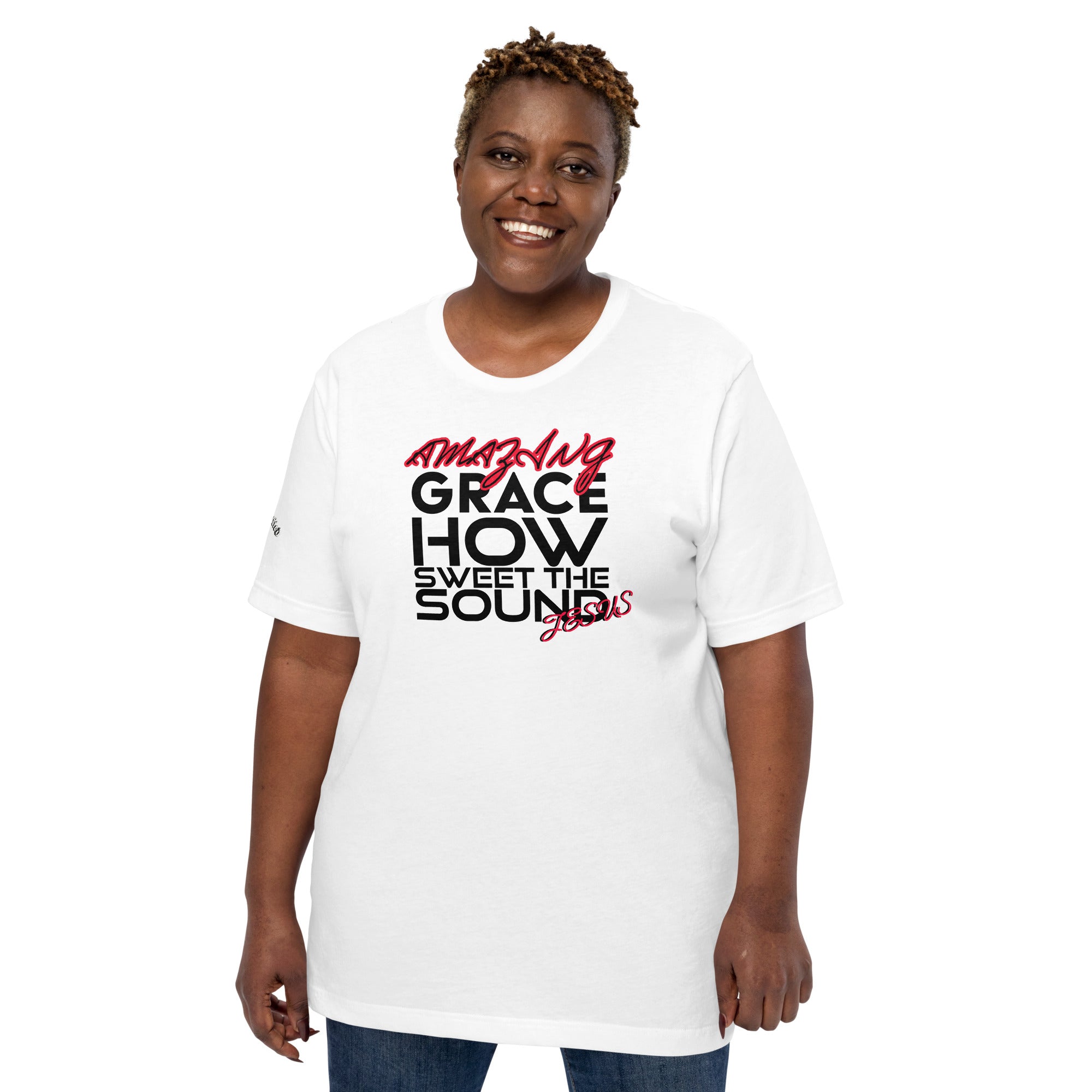 AMAZING GRACE- Unisex t-shirt