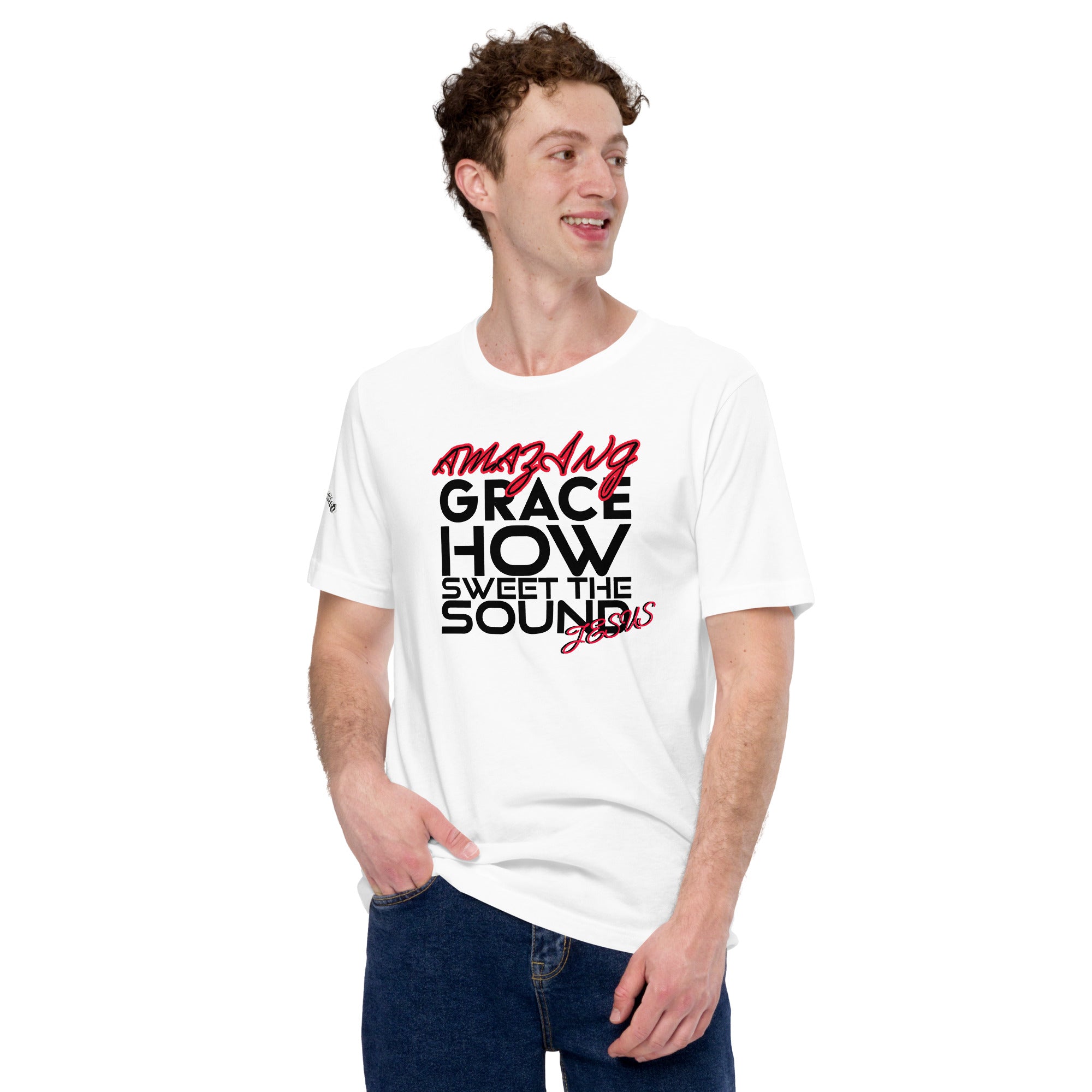 AMAZING GRACE- Unisex t-shirt
