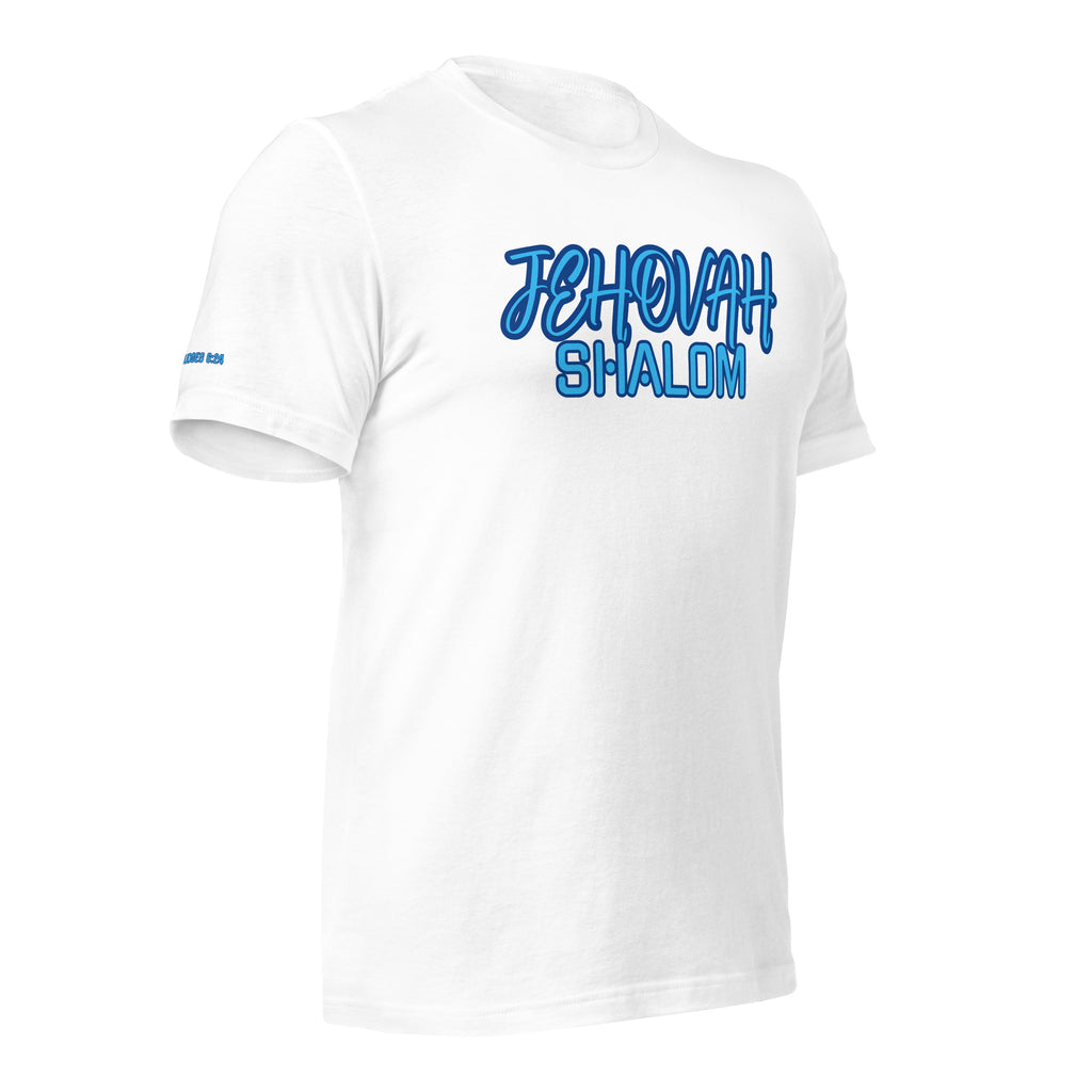 JEHOVAH SHALOM- Unisex t-shirt