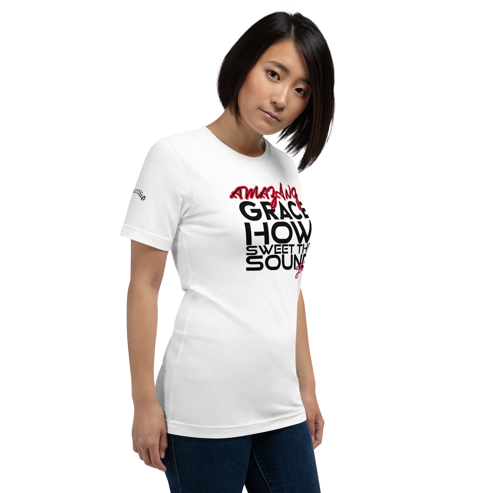 AMAZING GRACE- Unisex t-shirt