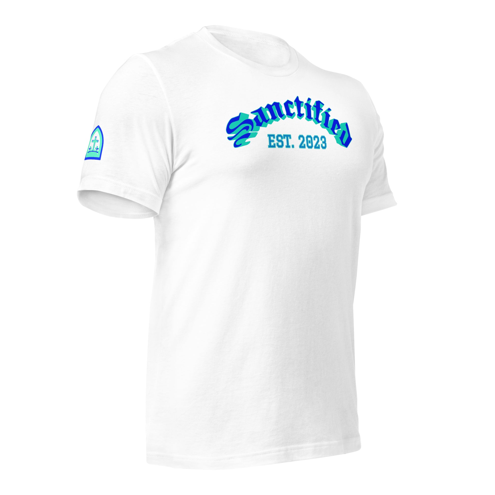 SANCTIFIED- Unisex t-shirt