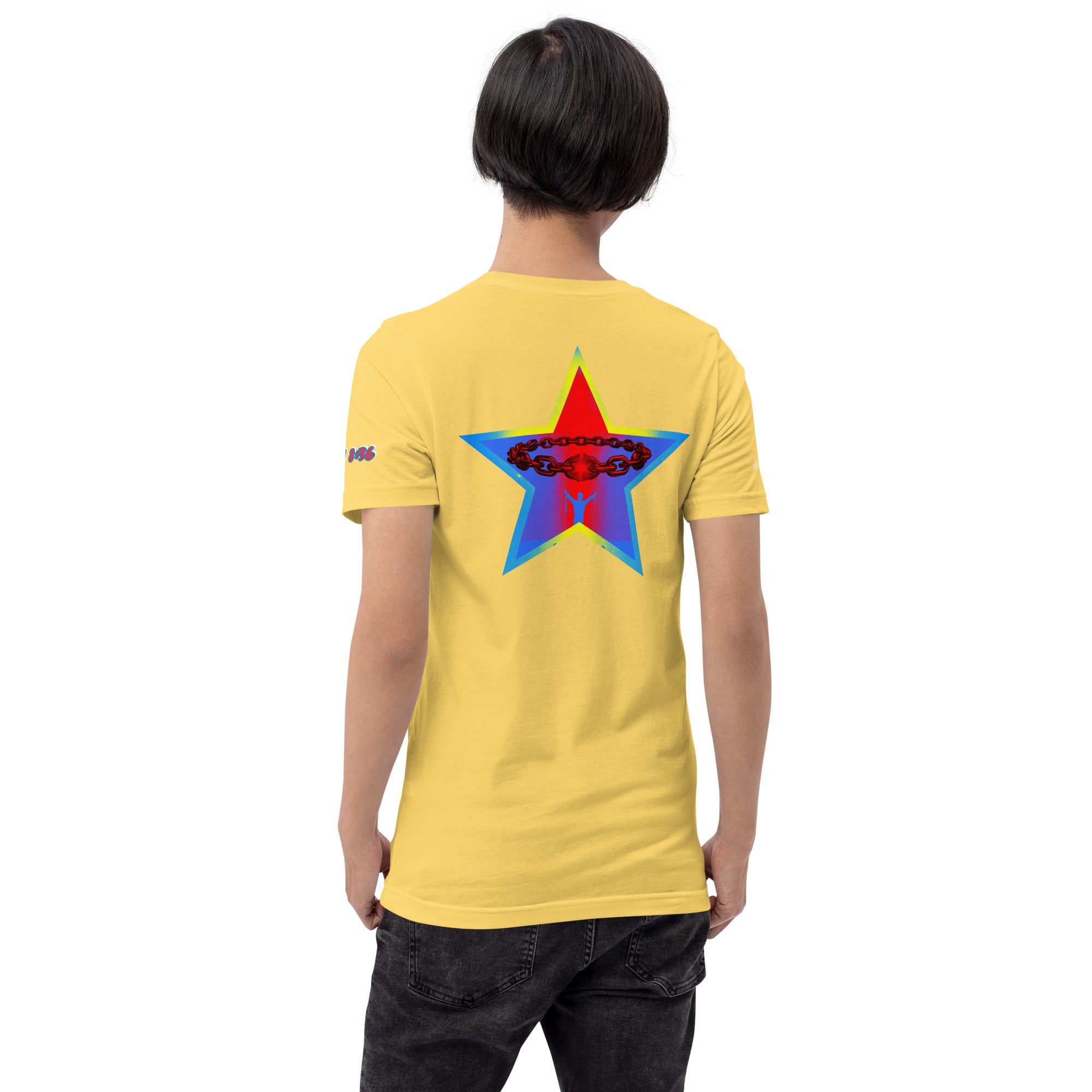FREE INDEED- Unisex t-shirt