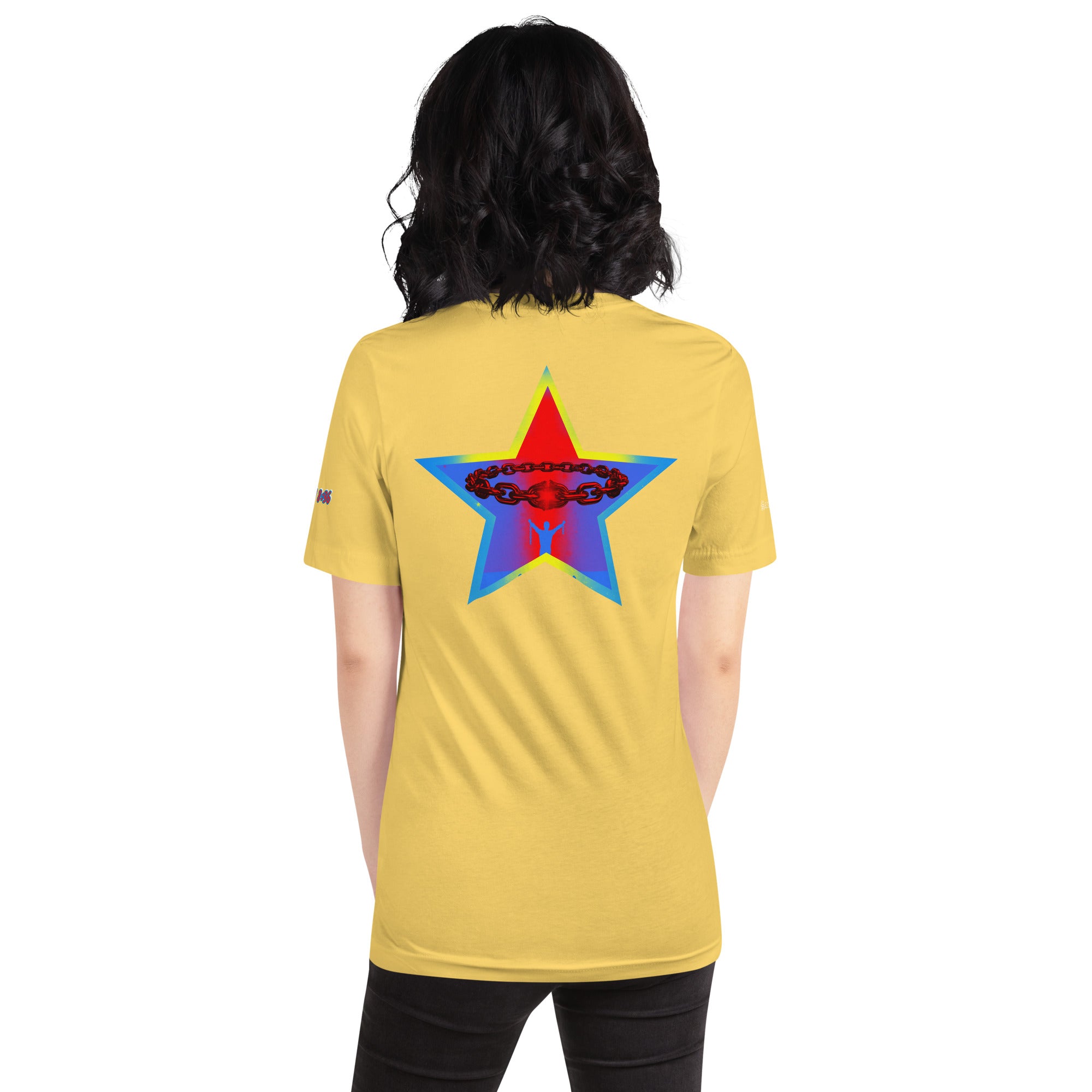 FREE INDEED- Unisex t-shirt