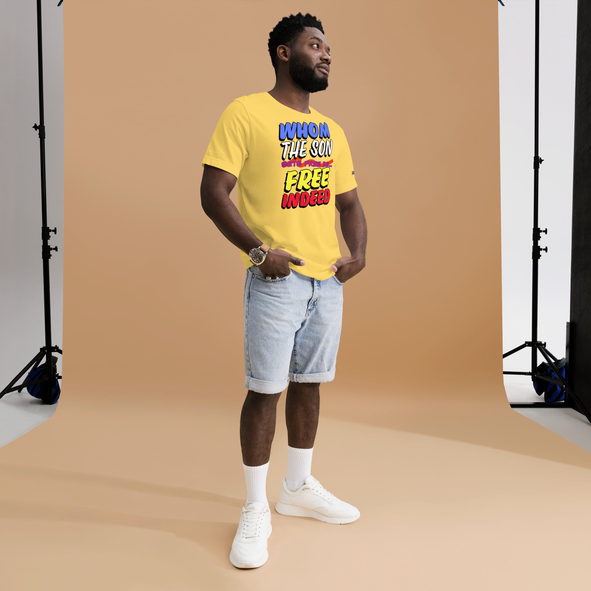 FREE INDEED- Unisex t-shirt