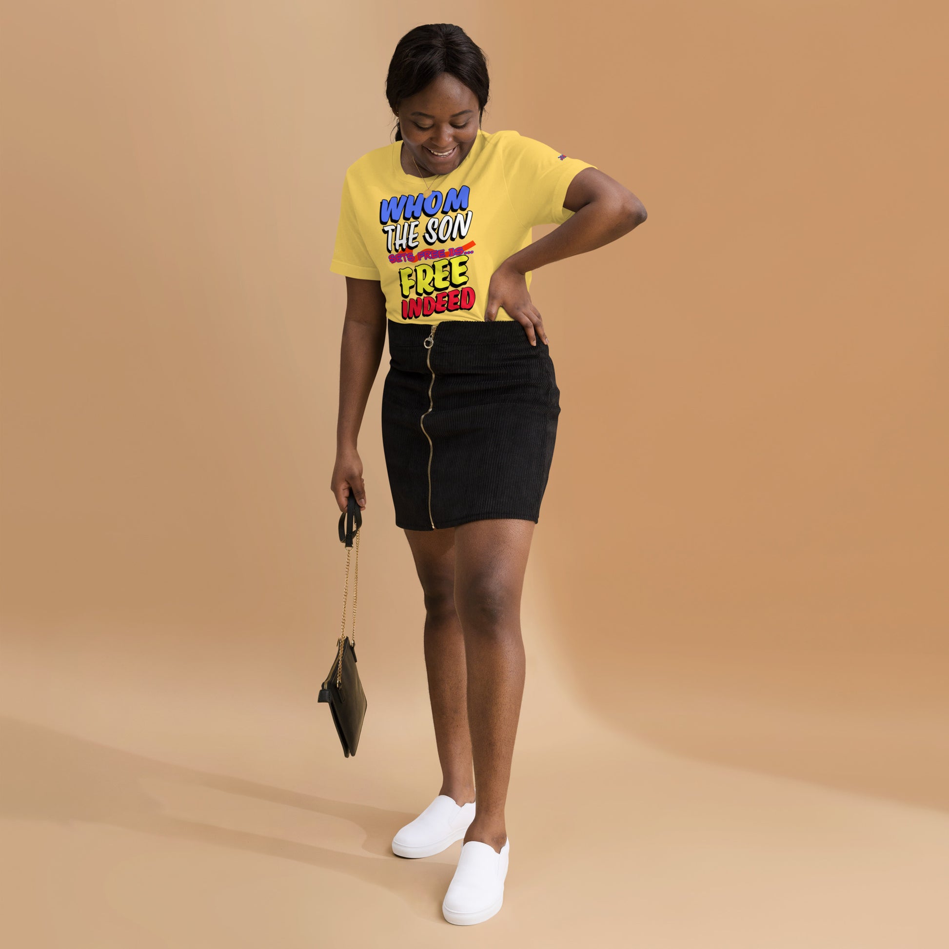 FREE INDEED- Unisex t-shirt