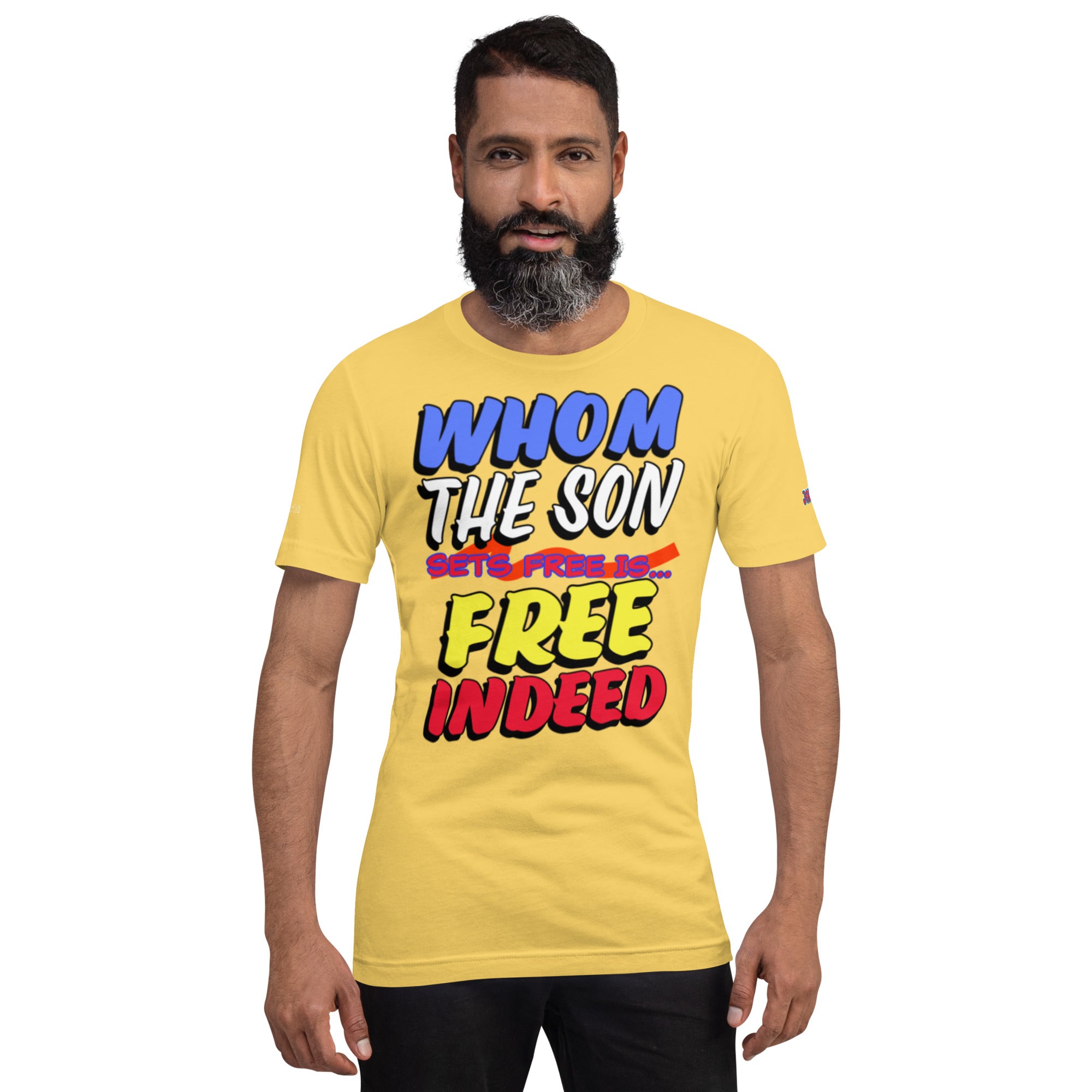 FREE INDEED- Unisex t-shirt