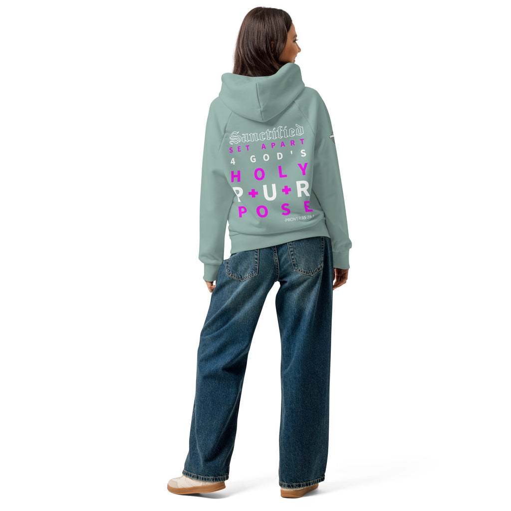 SANCTIFIED WORSHIP- Unisex Super Heavyweight Hoodie | Lane Seven LS17001, FREE SHIPPING
