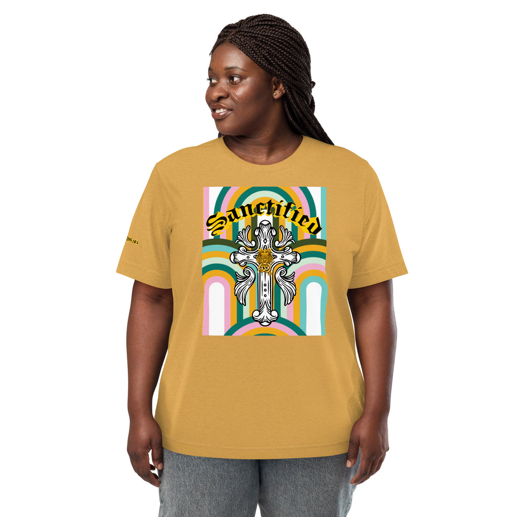 SANCTIFIED- Short sleeve t-shirt