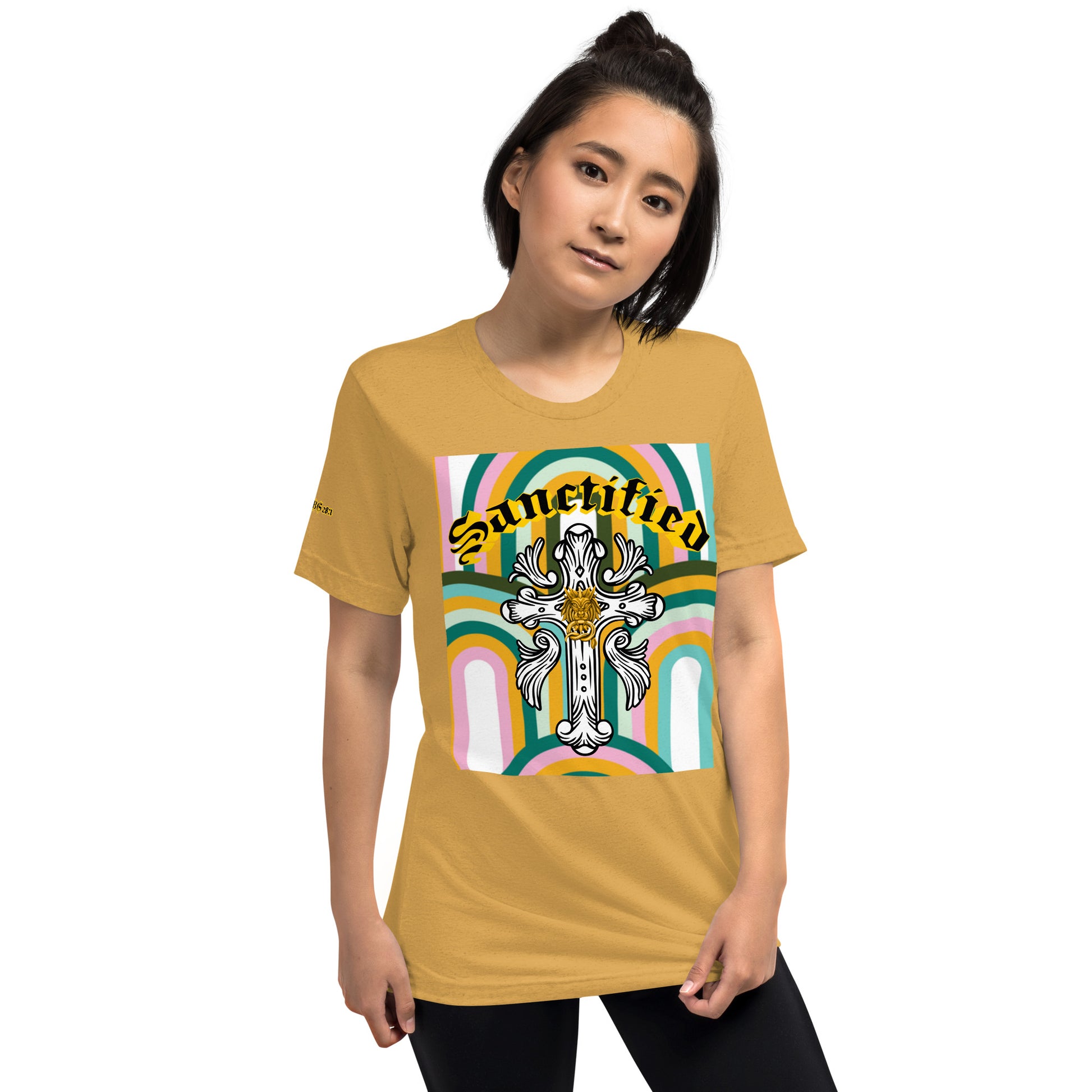SANCTIFIED- Short sleeve t-shirt