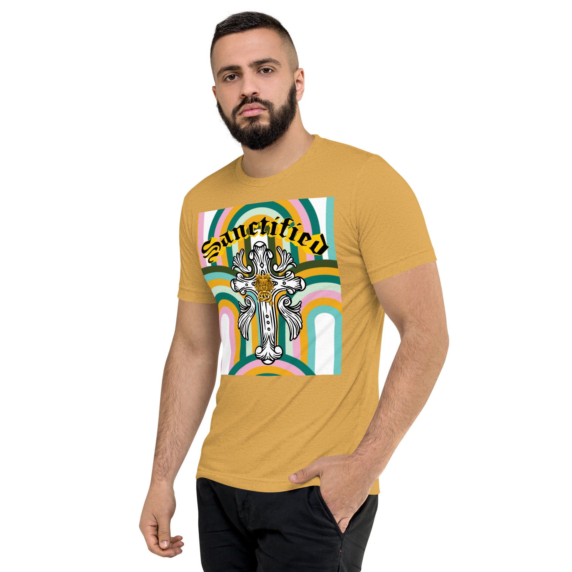 SANCTIFIED- Short sleeve t-shirt