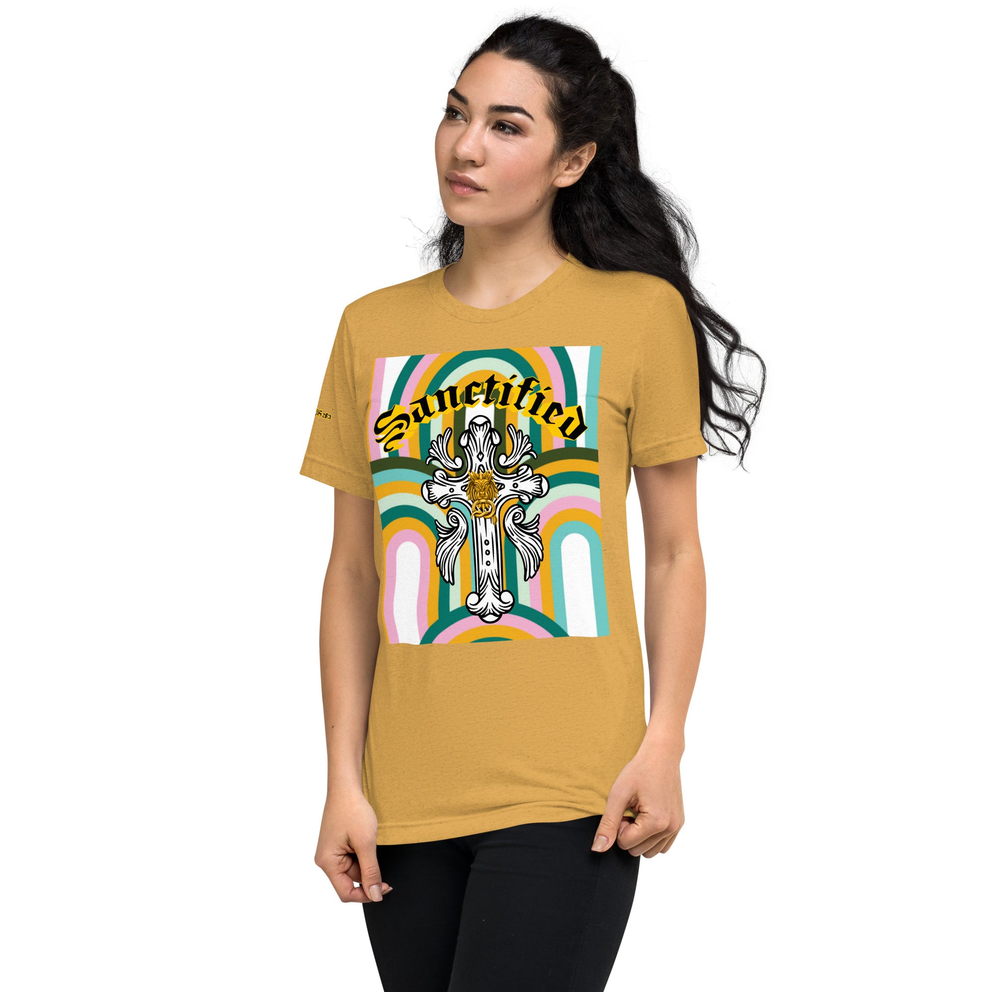 SANCTIFIED- Short sleeve t-shirt