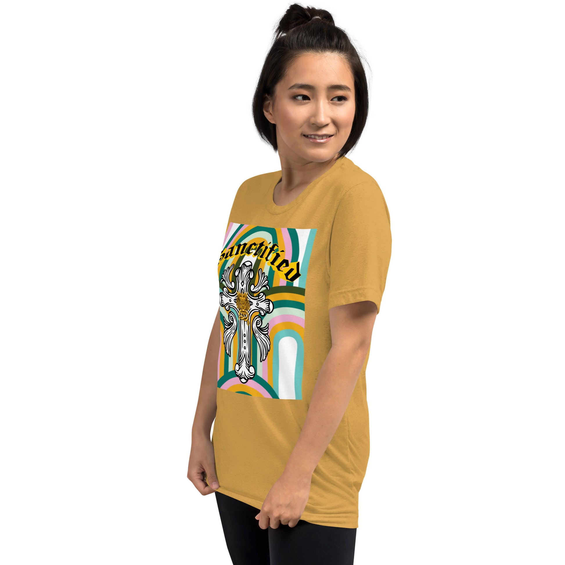 SANCTIFIED- Short sleeve t-shirt