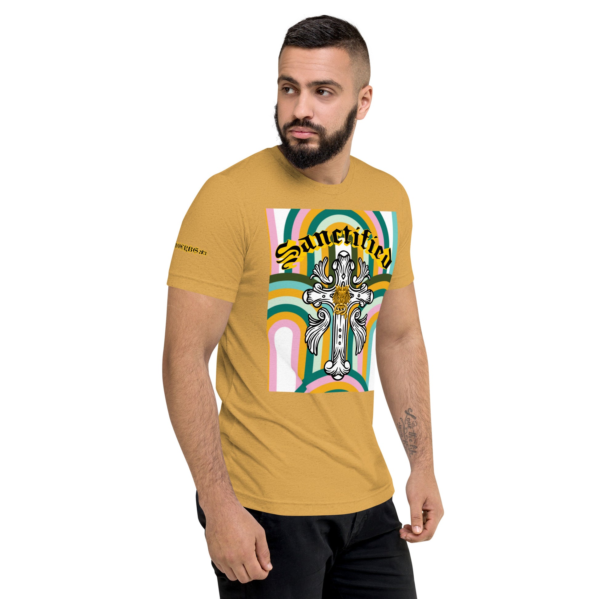 SANCTIFIED- Short sleeve t-shirt