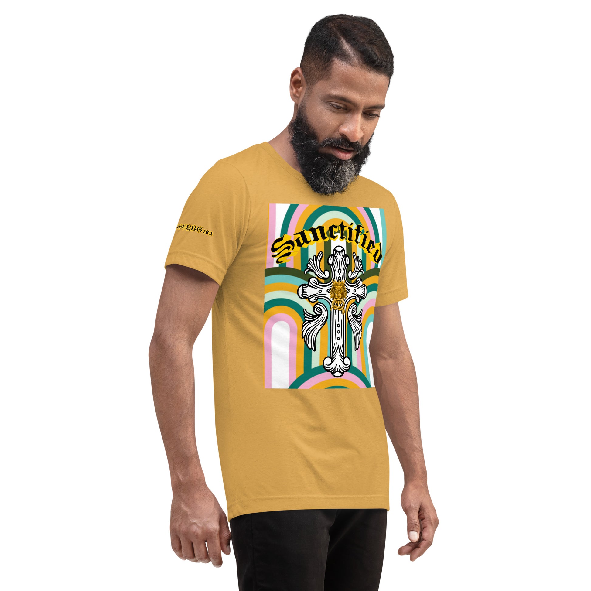 SANCTIFIED- Short sleeve t-shirt