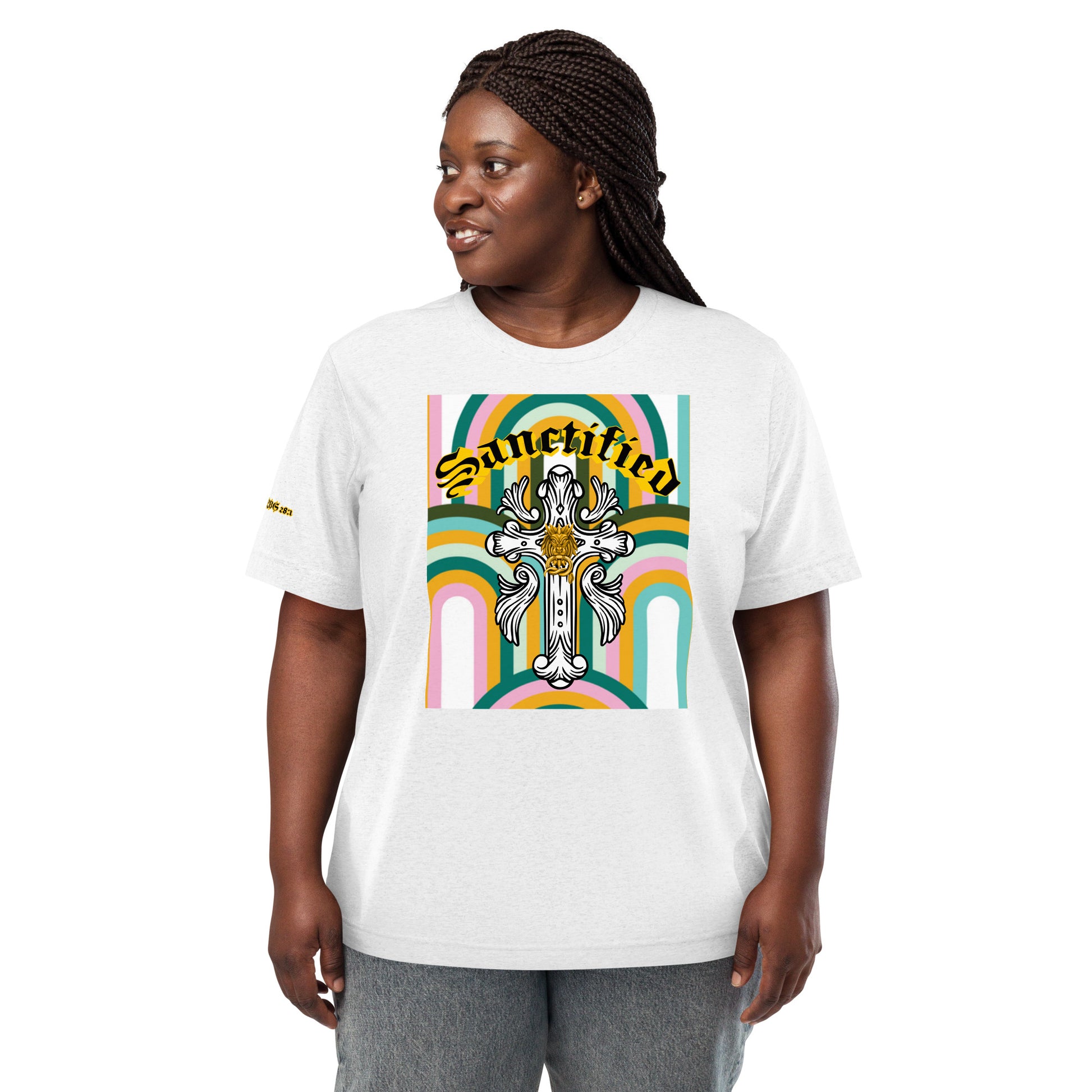 SANCTIFIED- Short sleeve t-shirt