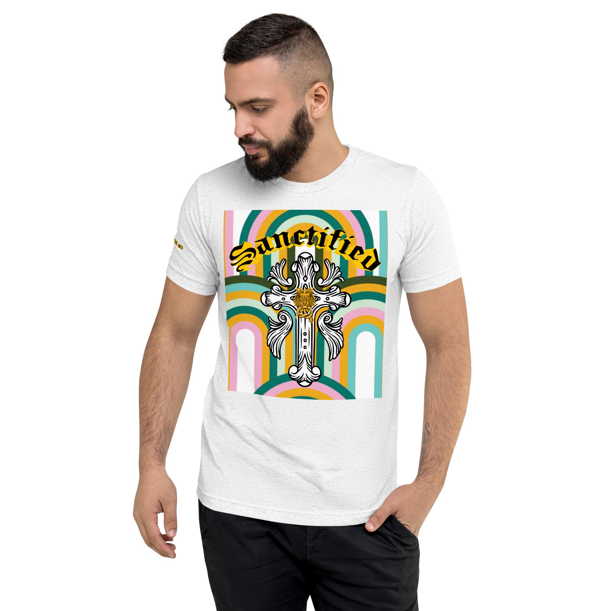SANCTIFIED- Short sleeve t-shirt