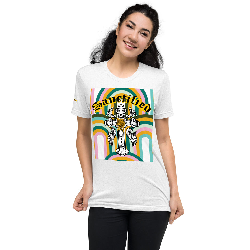 SANCTIFIED- Short sleeve t-shirt