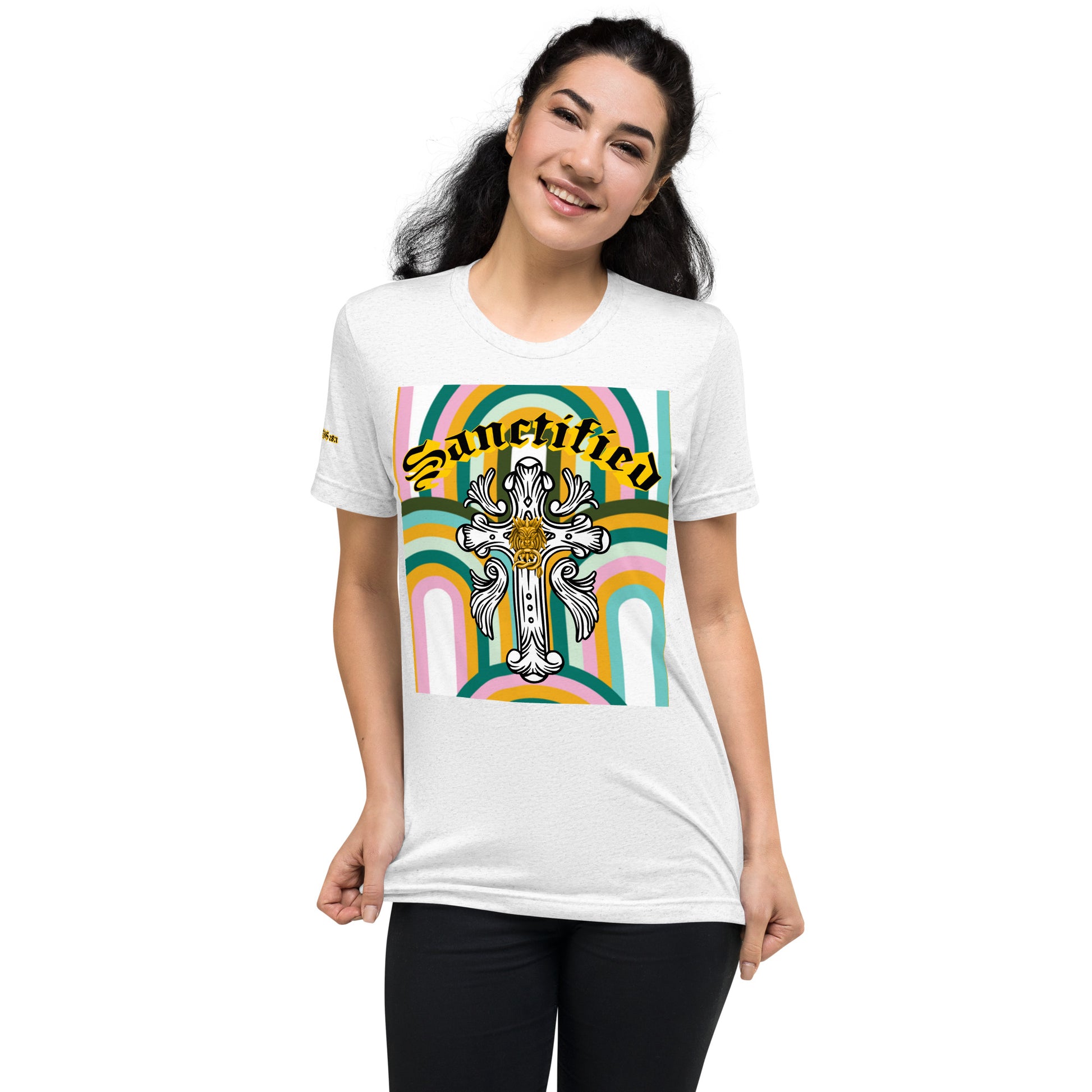 SANCTIFIED- Short sleeve t-shirt