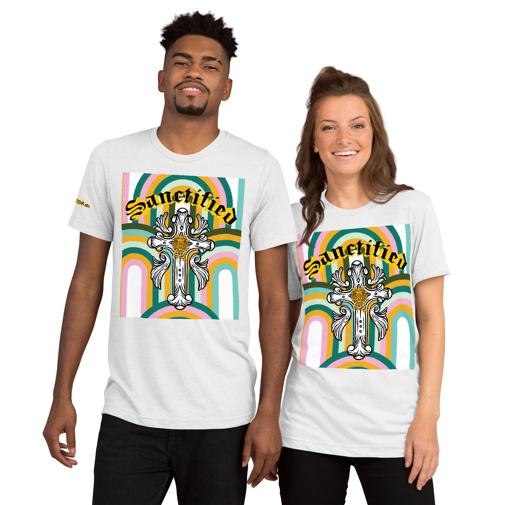 SANCTIFIED- Short sleeve t-shirt