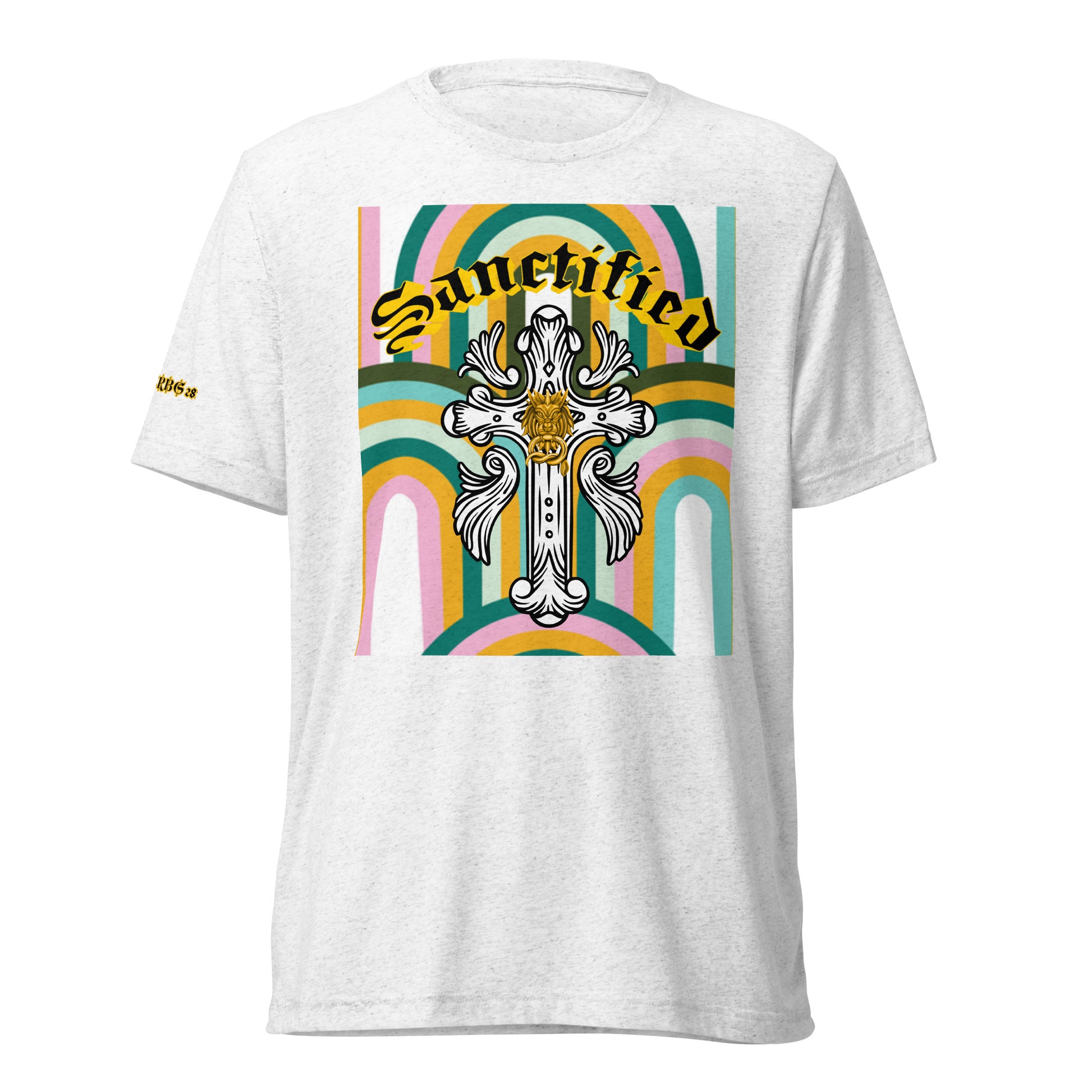 SANCTIFIED- Short sleeve t-shirt