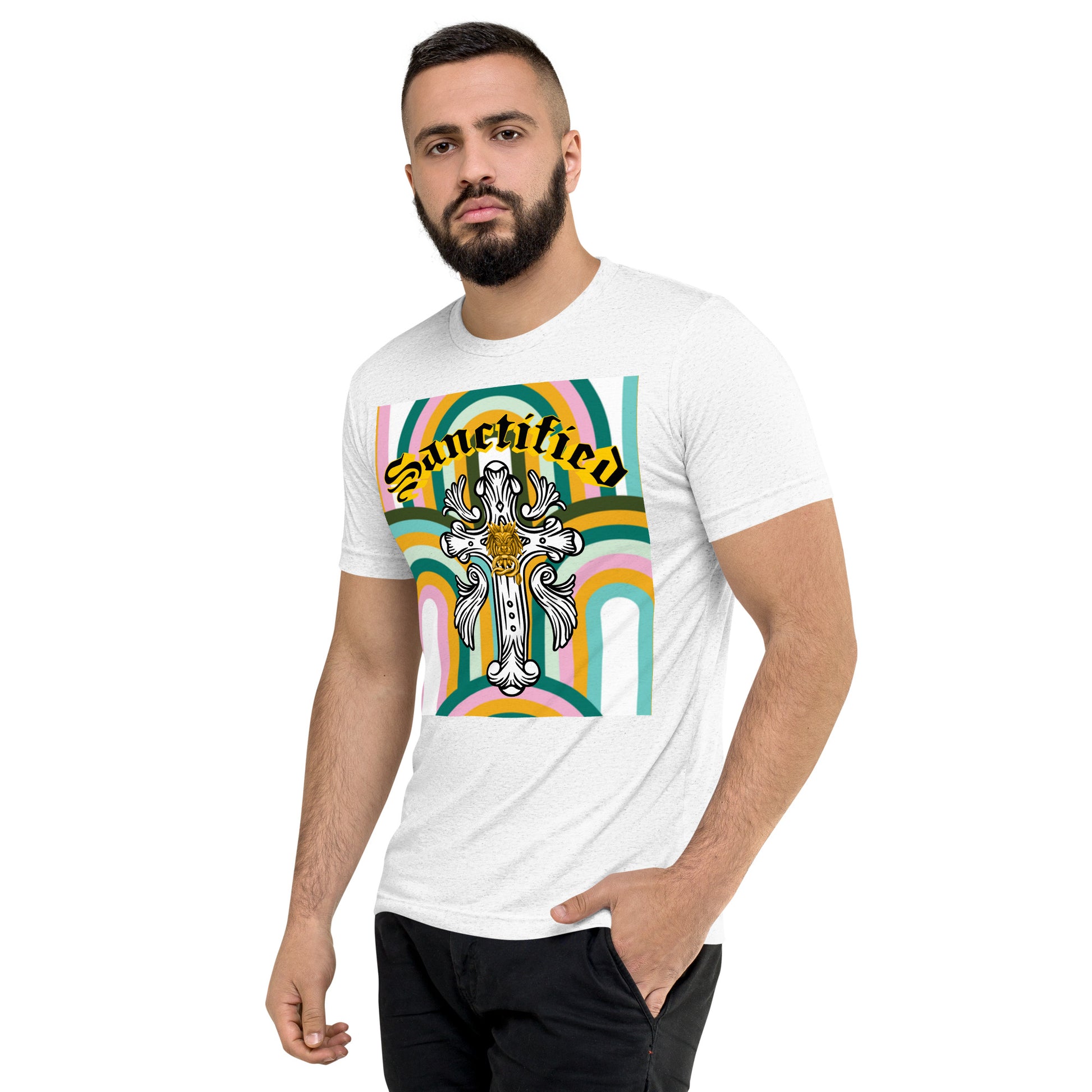 SANCTIFIED- Short sleeve t-shirt
