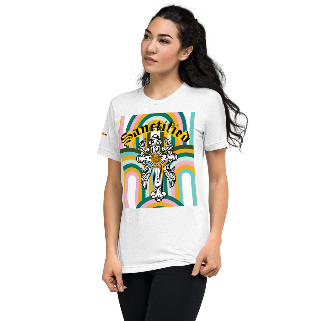 SANCTIFIED- Short sleeve t-shirt