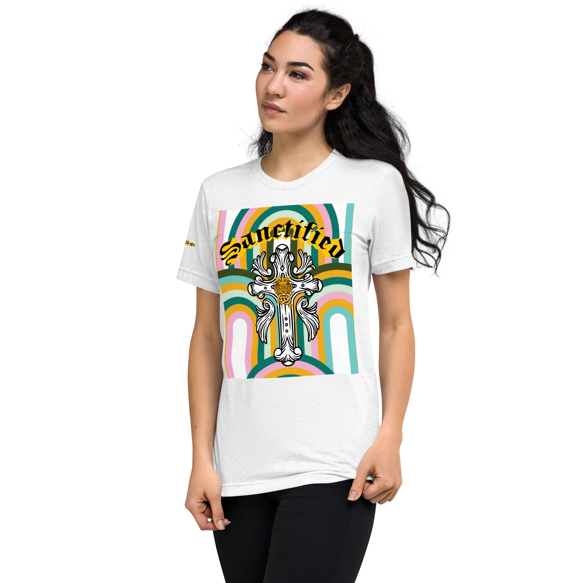 SANCTIFIED- Short sleeve t-shirt