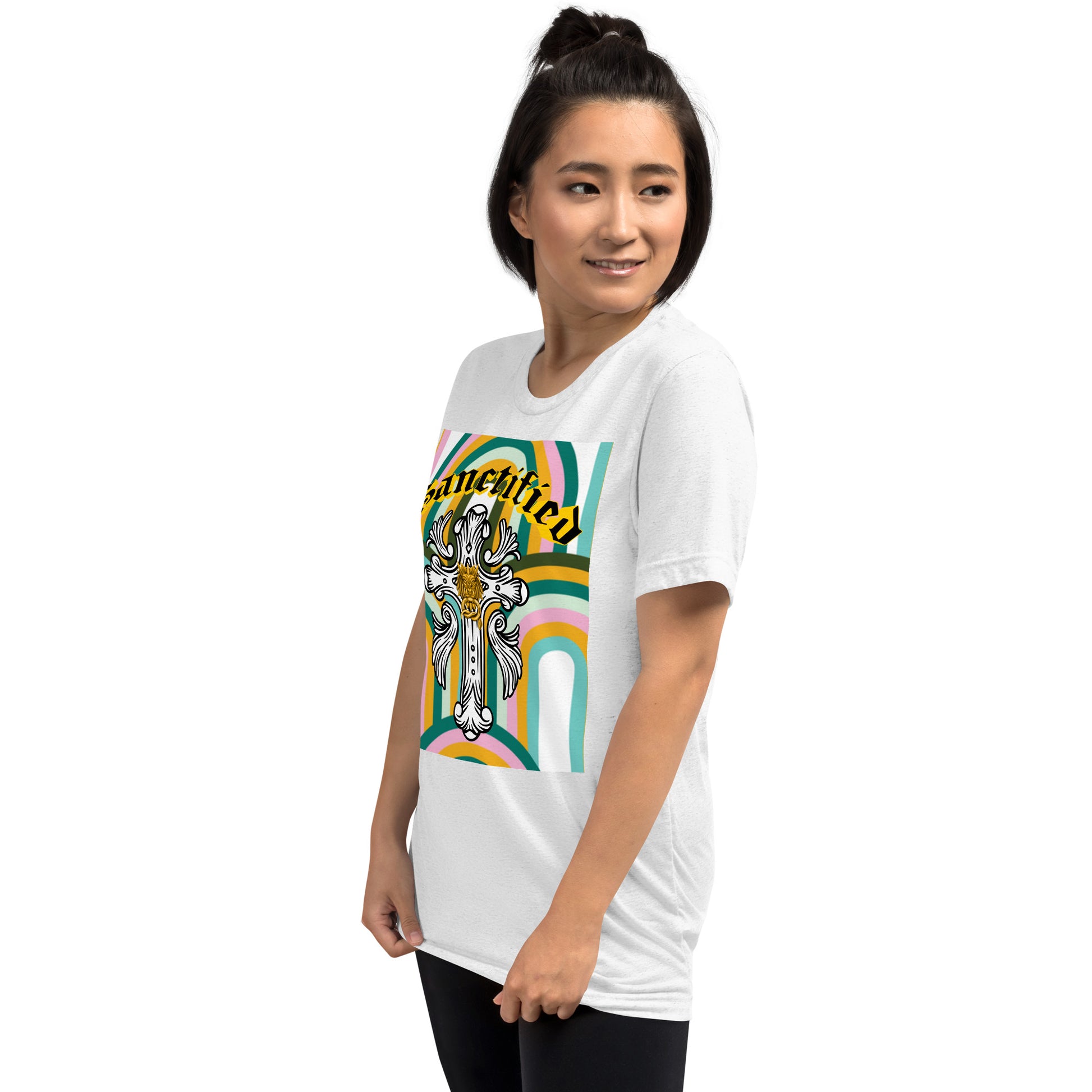 SANCTIFIED- Short sleeve t-shirt