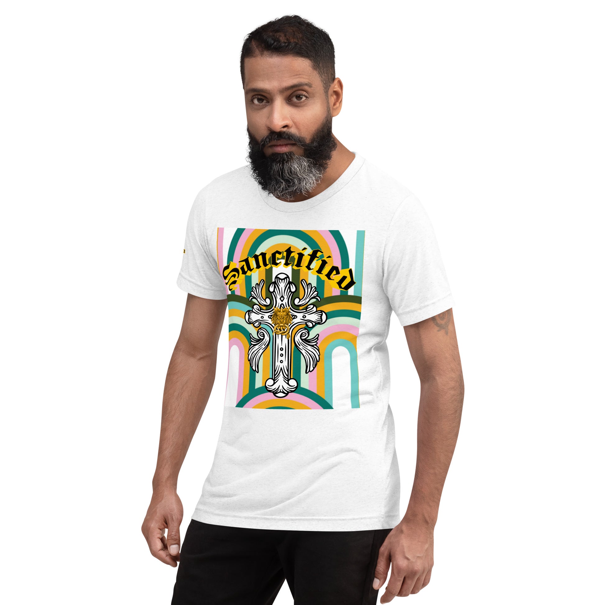 SANCTIFIED- Short sleeve t-shirt