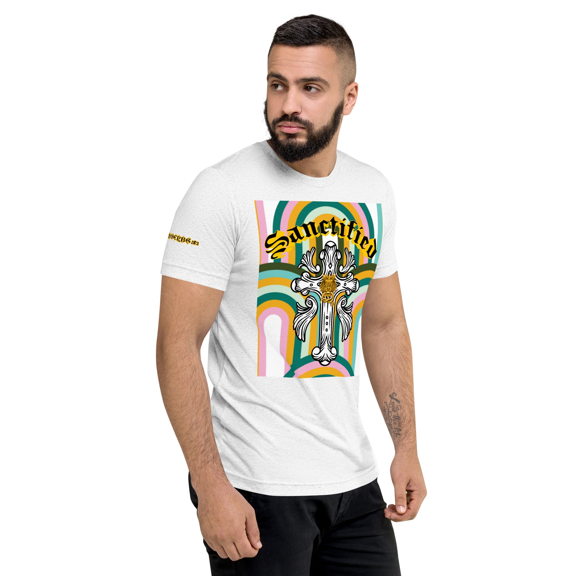 SANCTIFIED- Short sleeve t-shirt